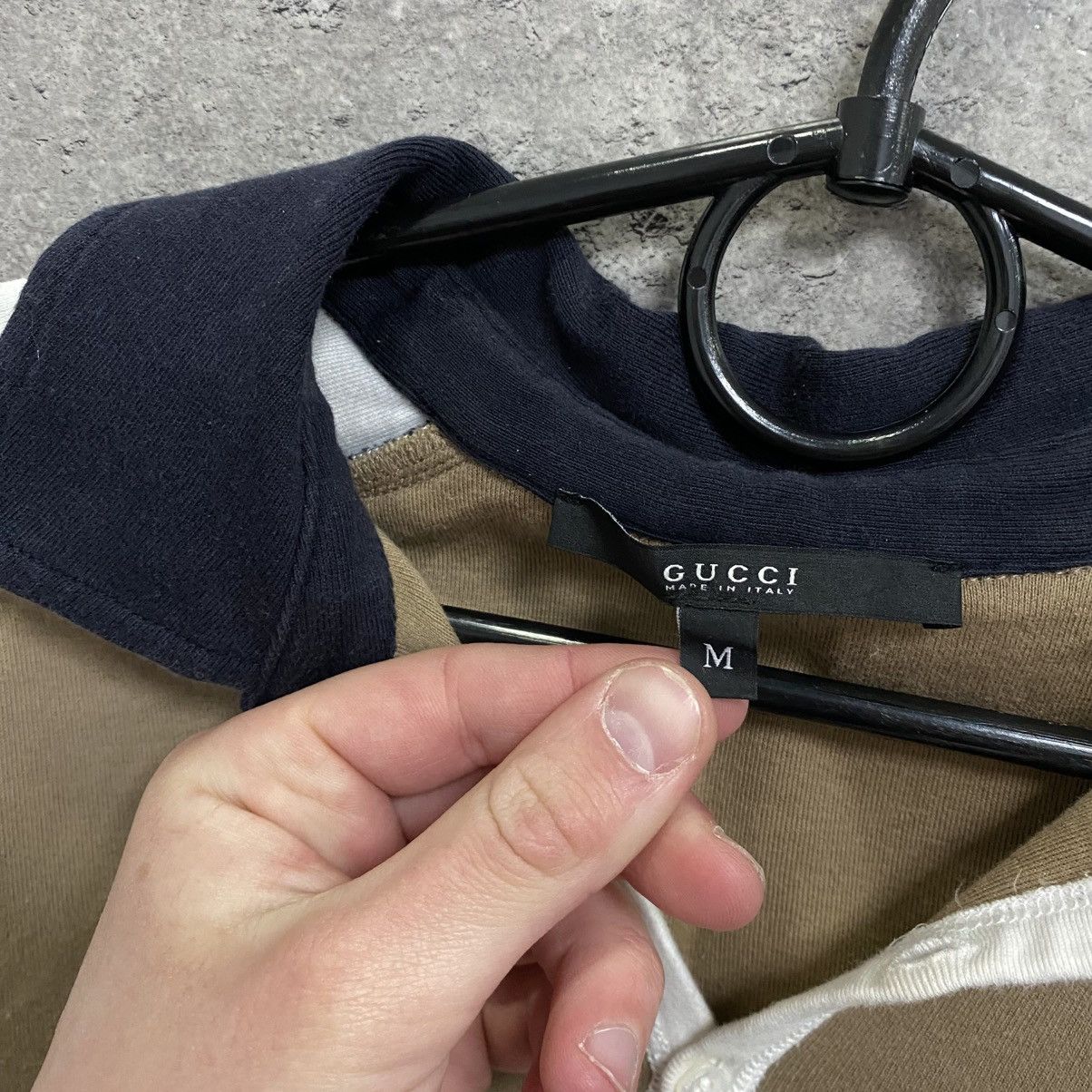Gucci Gucci Polo T-Shirt Size US M / EU 48-50 / 2 - 10 Thumbnail
