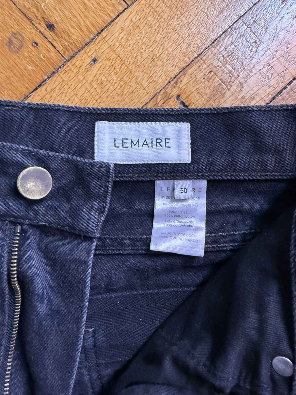 Lemaire LEMAIRE bootcut jeans Size US 32 / EU 48 - 2 Thumbnail