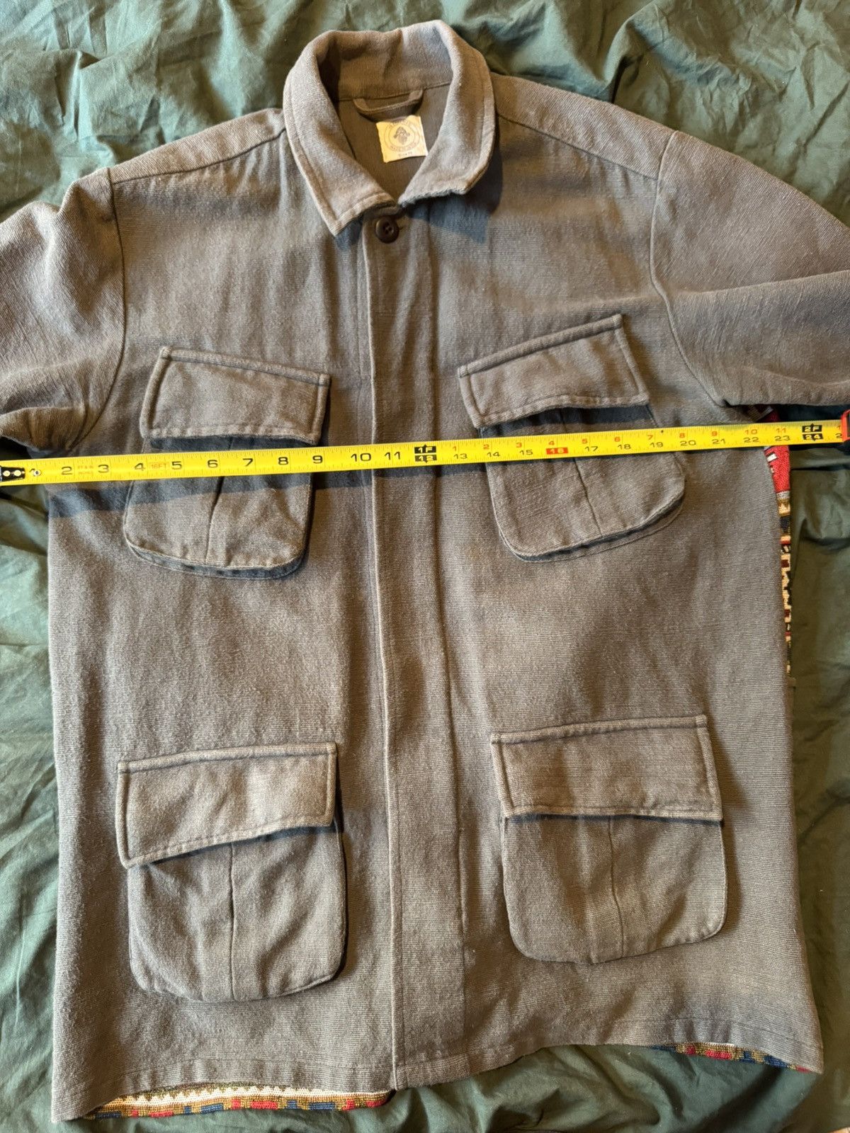 18 East Mandi Mandu Khadi Jungle Jacket Size US M / EU 48-50 / 2 - 4 Thumbnail