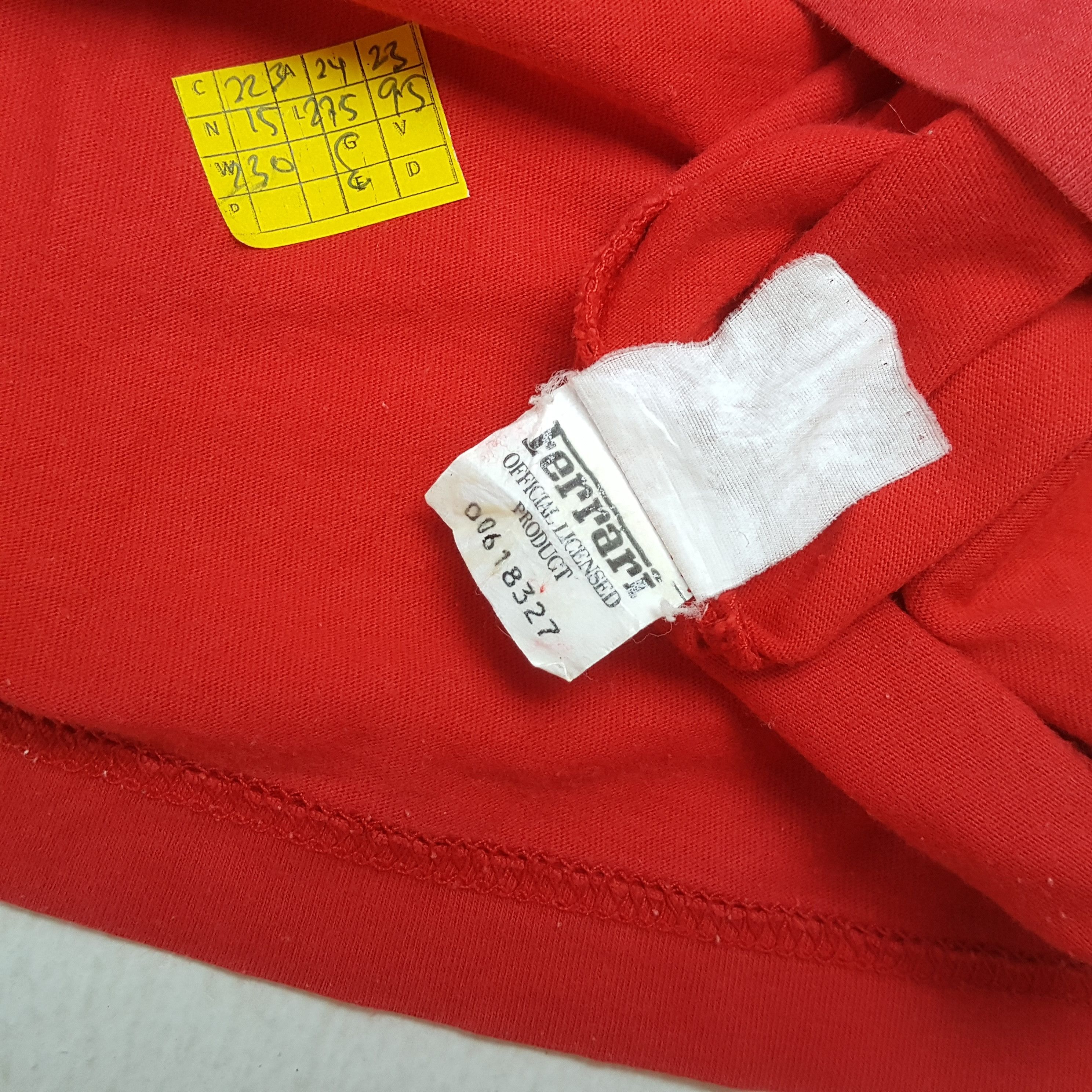 Ferrari × Vintage Vintage FERRARI FORMULA 1 Racing Team T-Shirts Size US XL / EU 56 / 4 - 4 Thumbnail