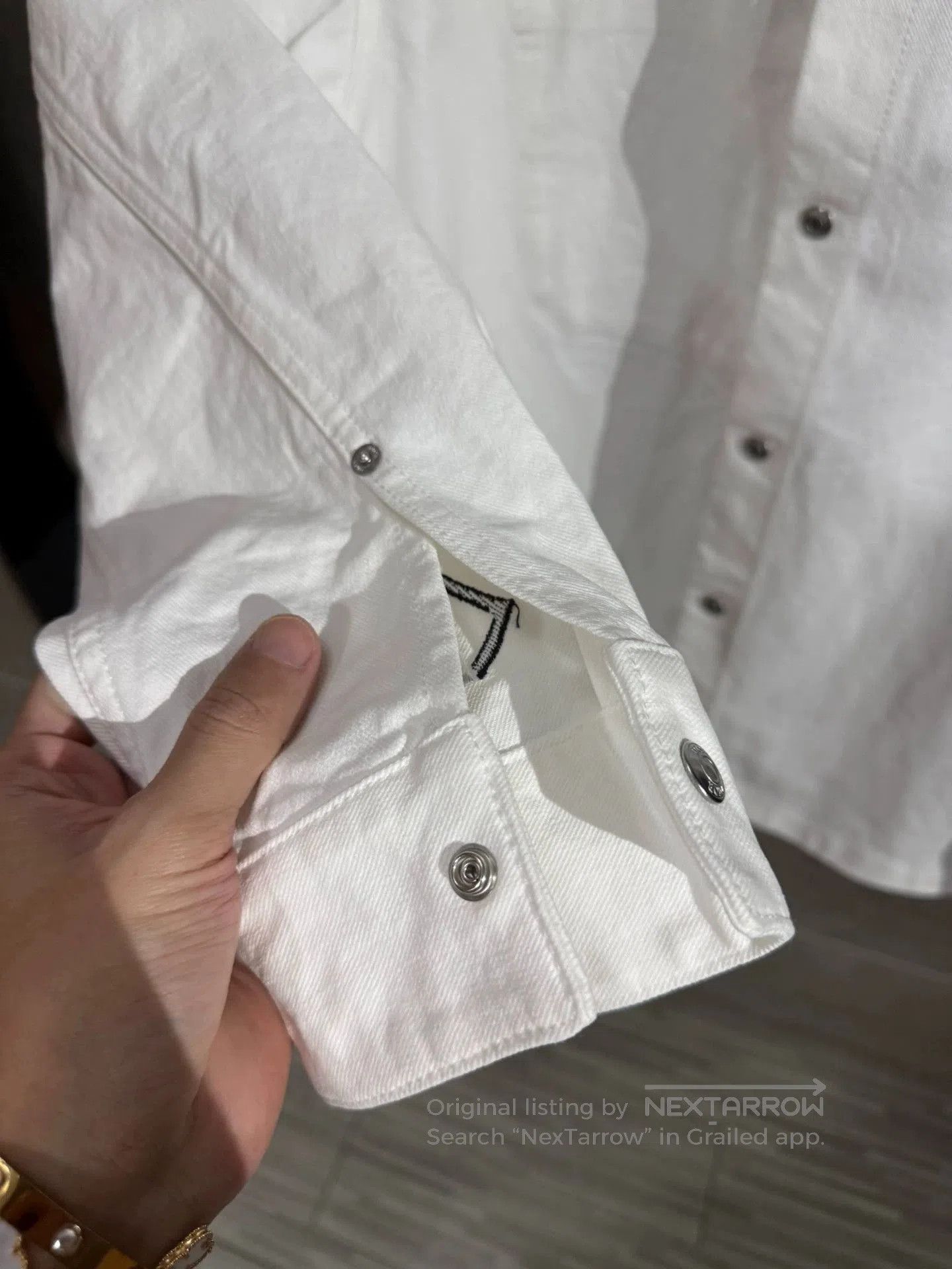 Dior Dior Denim Jacket Size 48. Size US M / EU 48-50 / 2 - 7 Thumbnail
