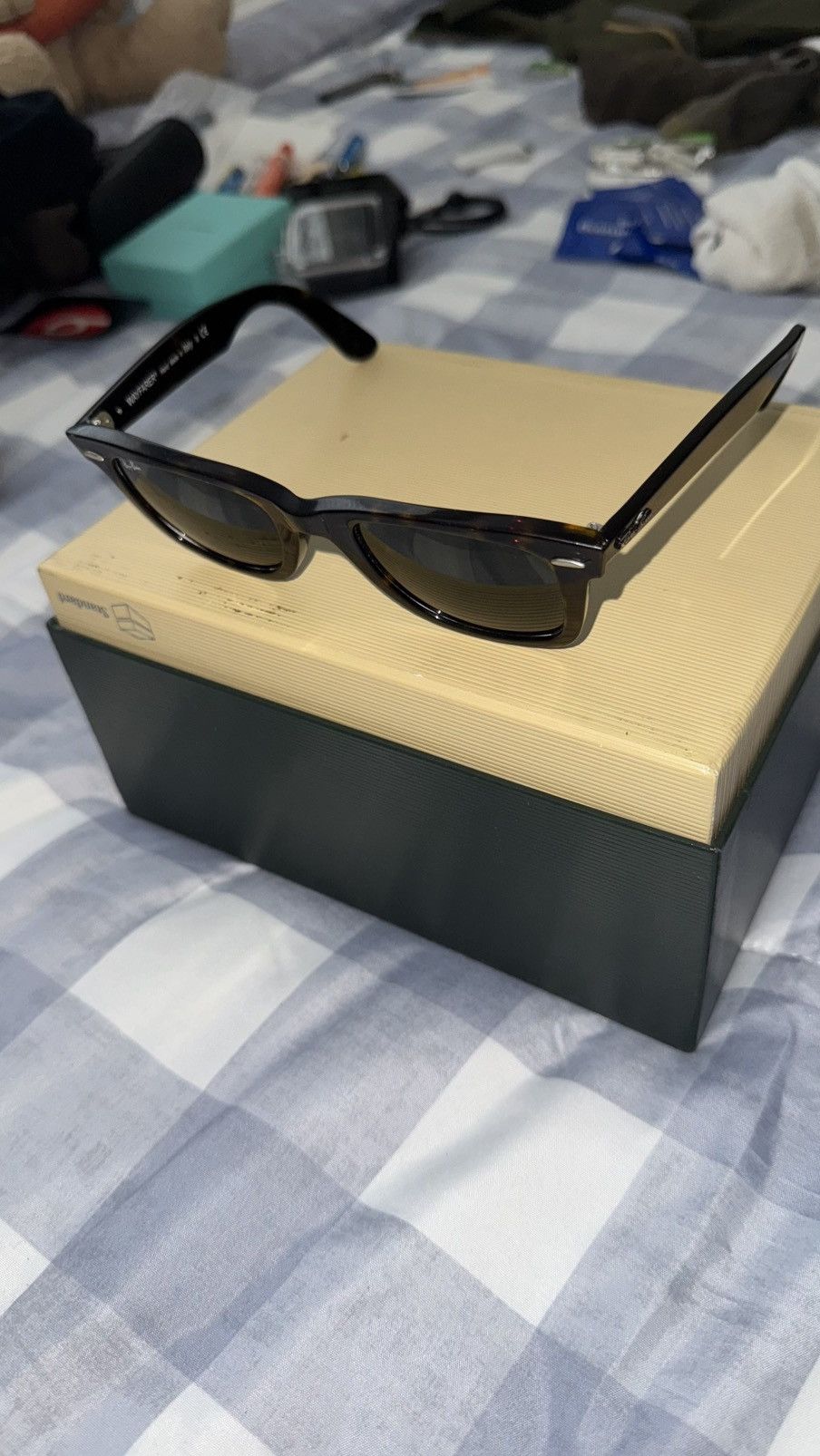 RayBan Wayfarer Ray Ban Size ONE SIZE - 3 Thumbnail