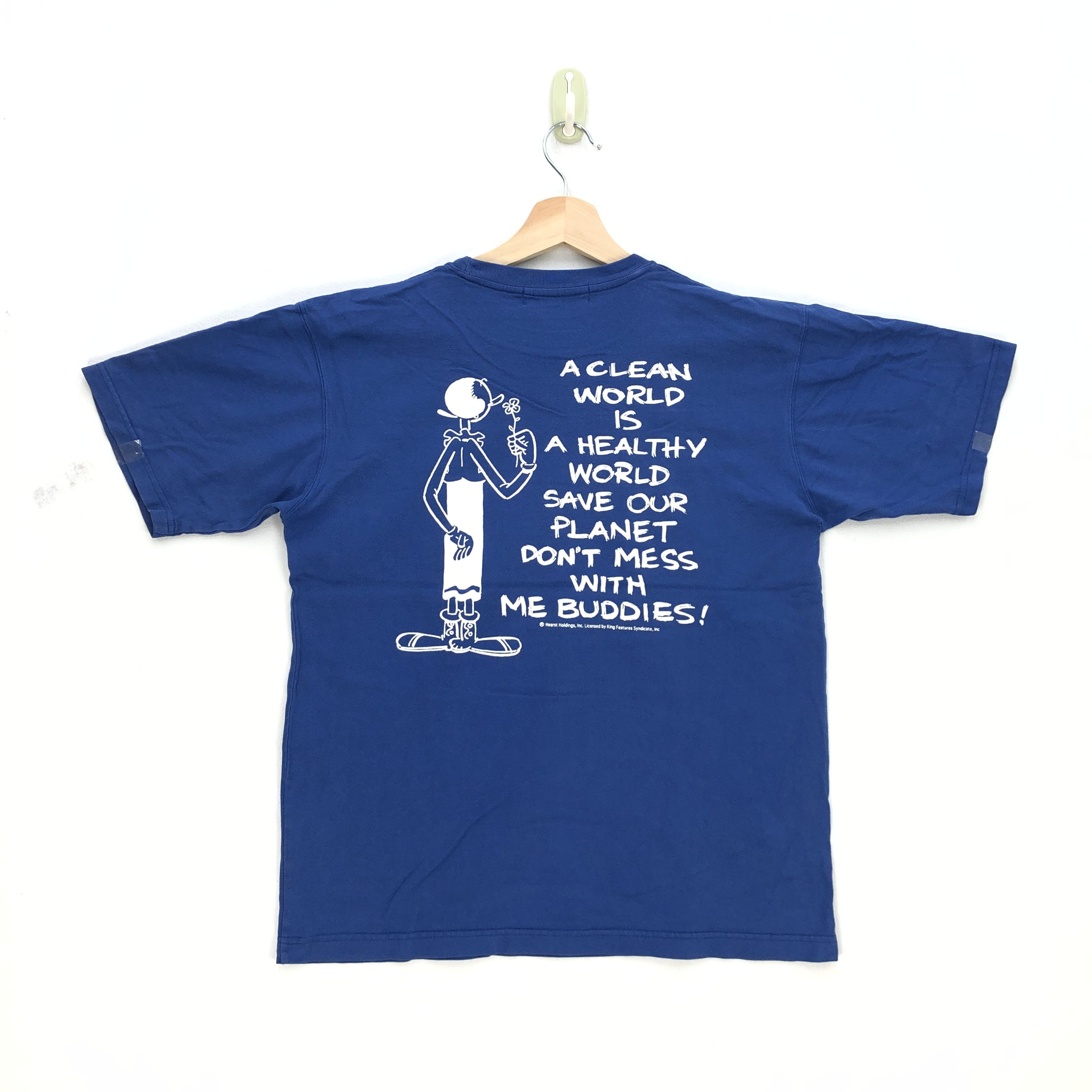 Cartoon Network Vintage Popeye Olive Animated T Shirt Cartoon Crewneck Tees Size US M / EU 48-50 / 2 - 2 Thumbnail