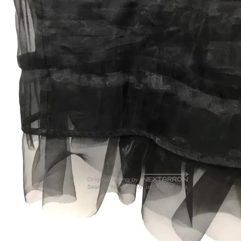 Junya Watanabe Junya Watanabe size S Double Layered Tulle Skirt Size 22" - 3 Thumbnail
