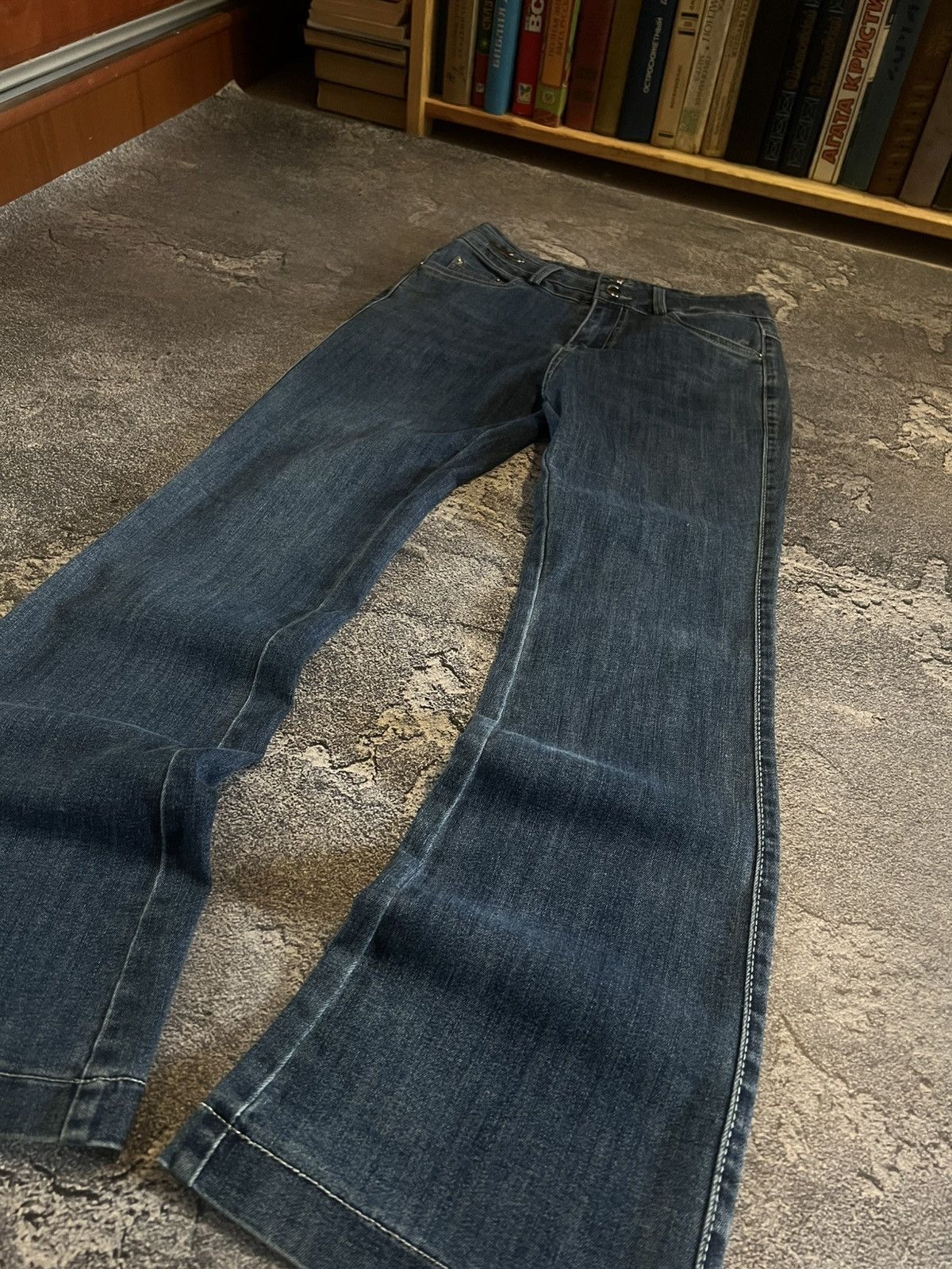 Vintage CRAZY Vintage Hysteric Glamour Style Grunge Archive Y2K 90s Size US 30 / EU 46 - 3 Thumbnail