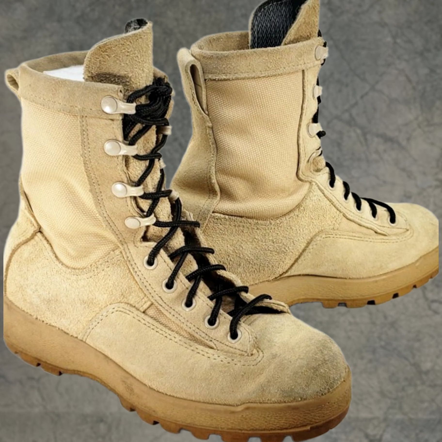 Vintage McRae Military Issue Flight and Combat Boot Gortex Size 6R Coyote Size US 6 / EU 39 - 1 Thumbnail