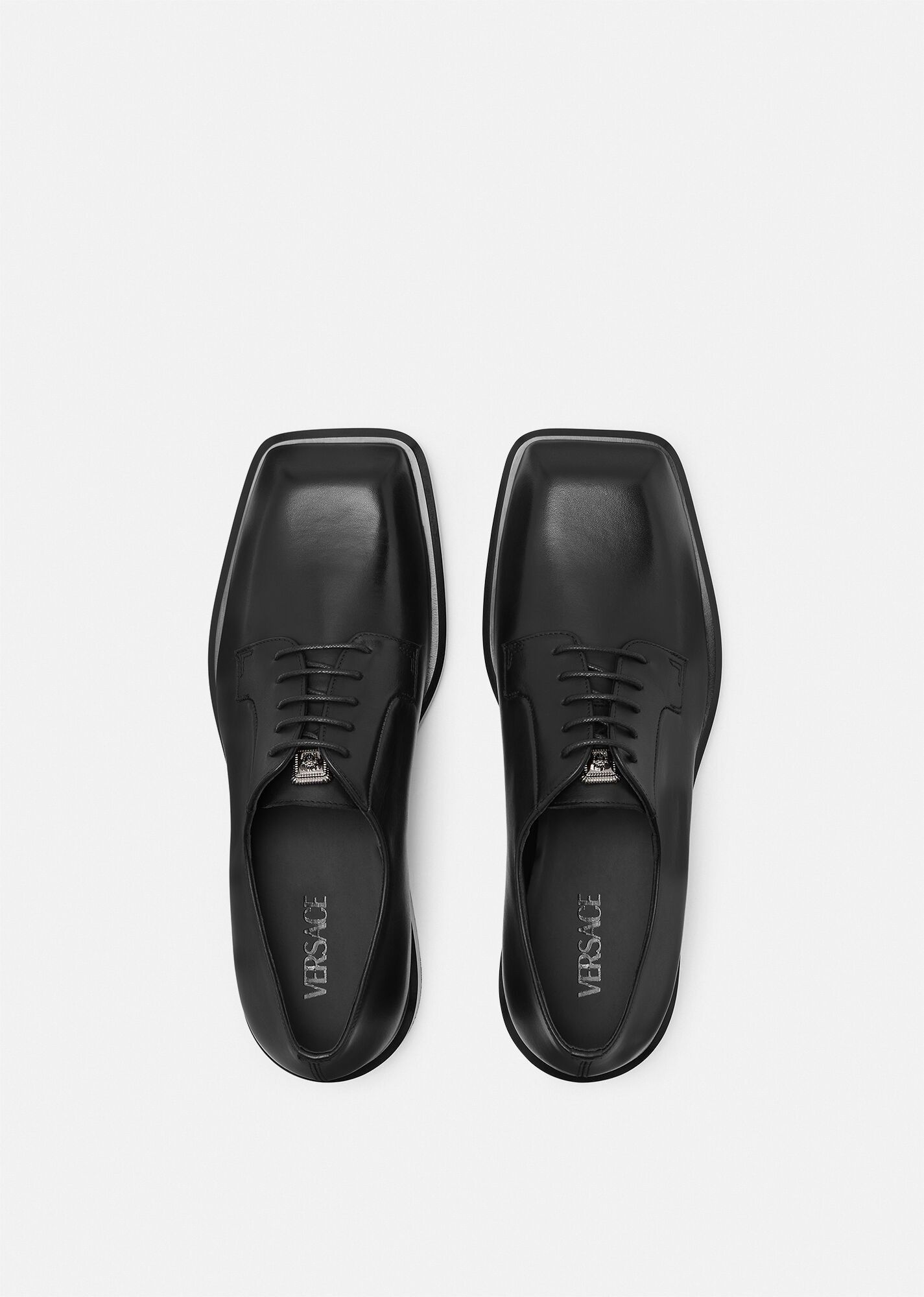Versace o1y0425 Laced Shoes in Black Size US 13 / EU 46 - 3 Thumbnail