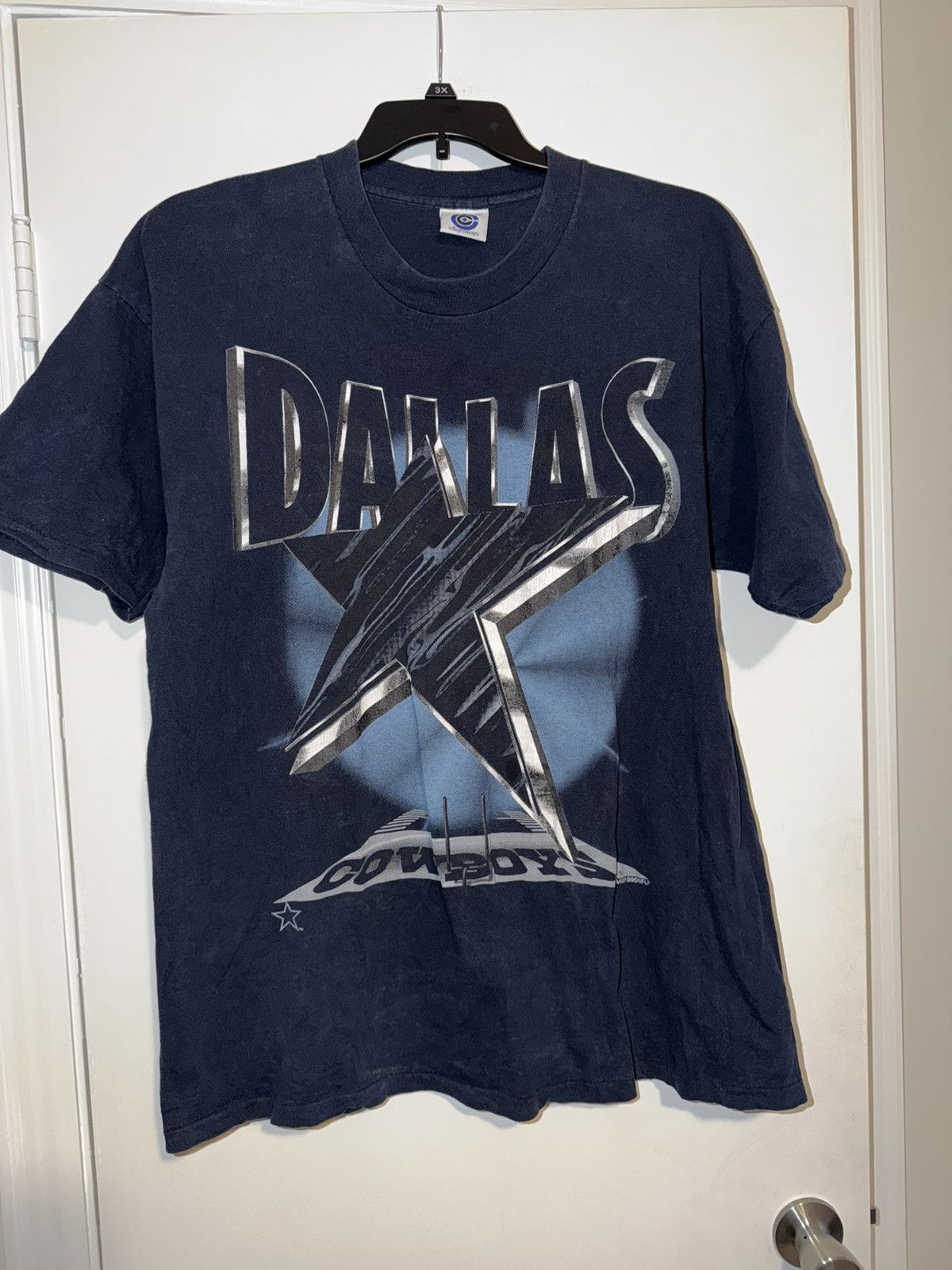 Other Vtg Single Stitch 90s NFL Dallas Cowboys TShirt Star Logo XL Size US XL / EU 56 / 4 - 1 Thumbnail