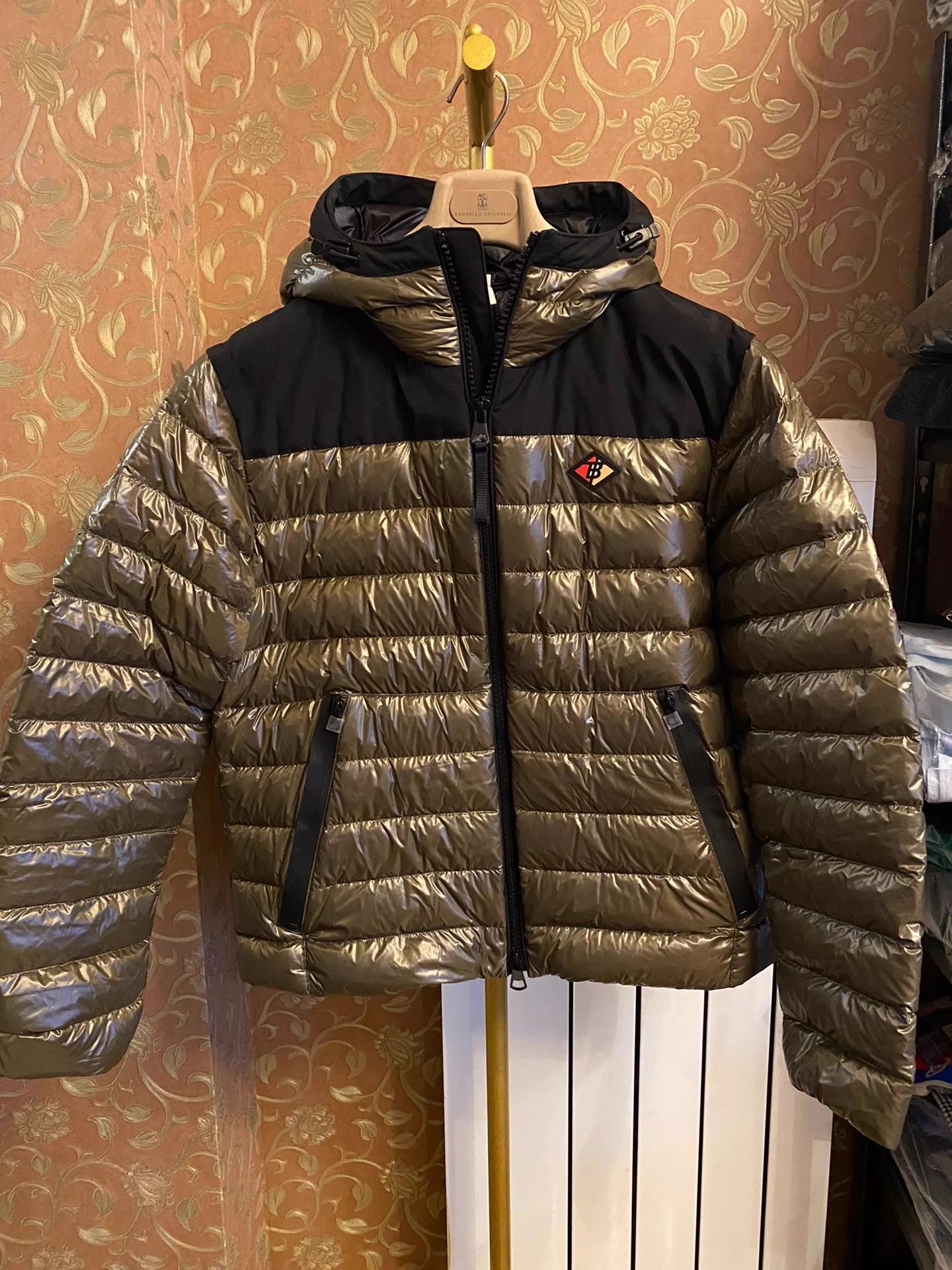 Burberry Burberry 90% White Goose Down WP Windproof Jacket Size US M / EU 48-50 / 2 - 1 Thumbnail