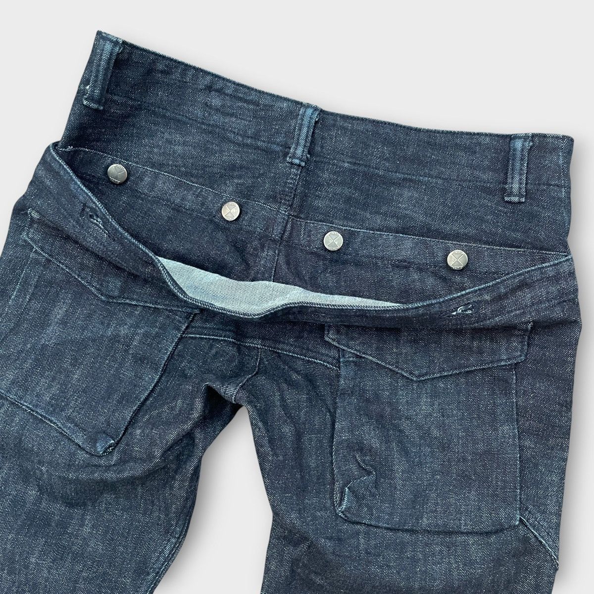 Final Home ARCHIVE Final Home Layered Waist Denim Avant-garde Jeans Size US 30 / EU 46 - 11 Thumbnail