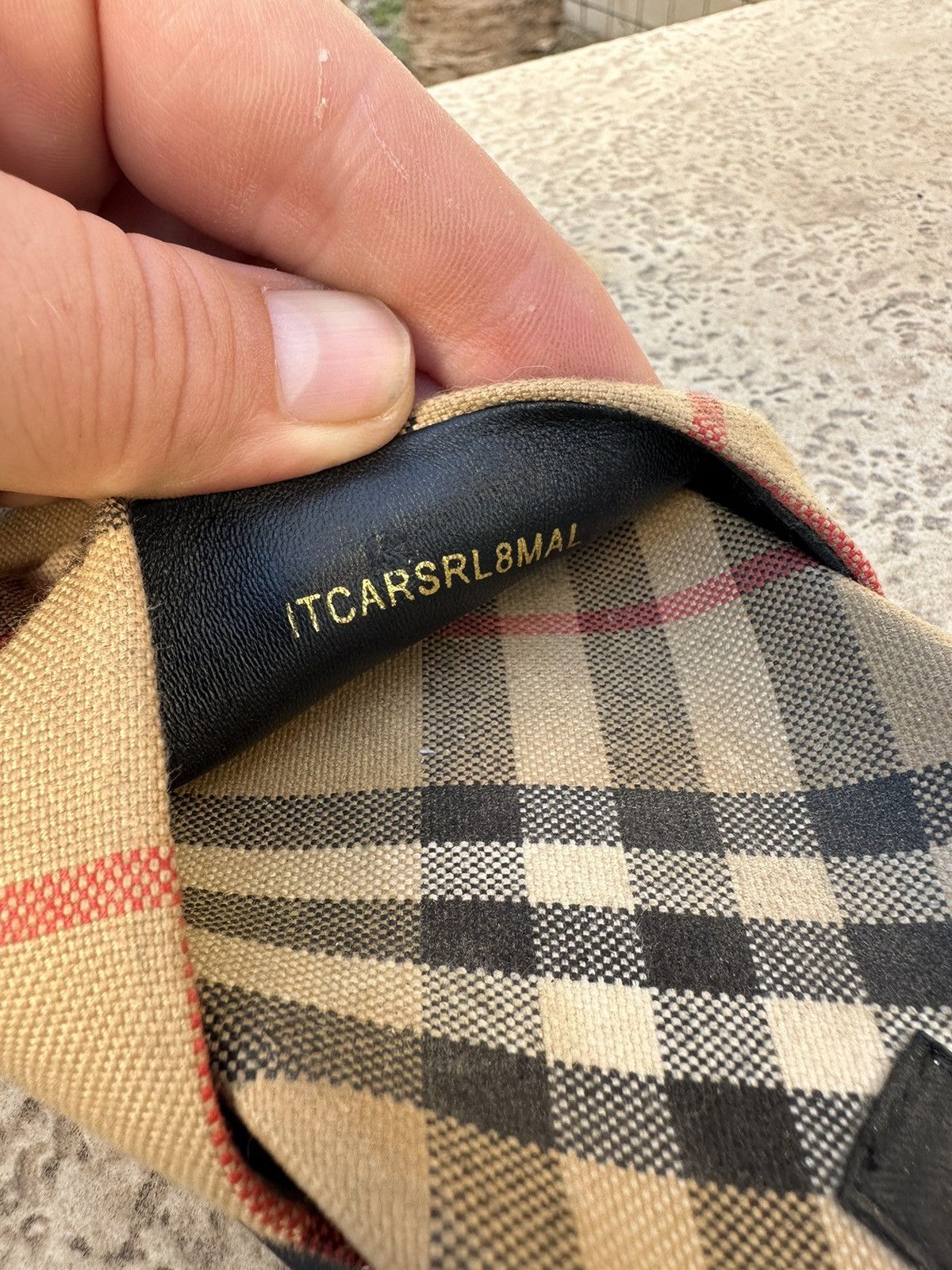 Burberry Burberry Slides Sandals Nova Check 36 size Size US 6 / IT 36 - 8 Thumbnail