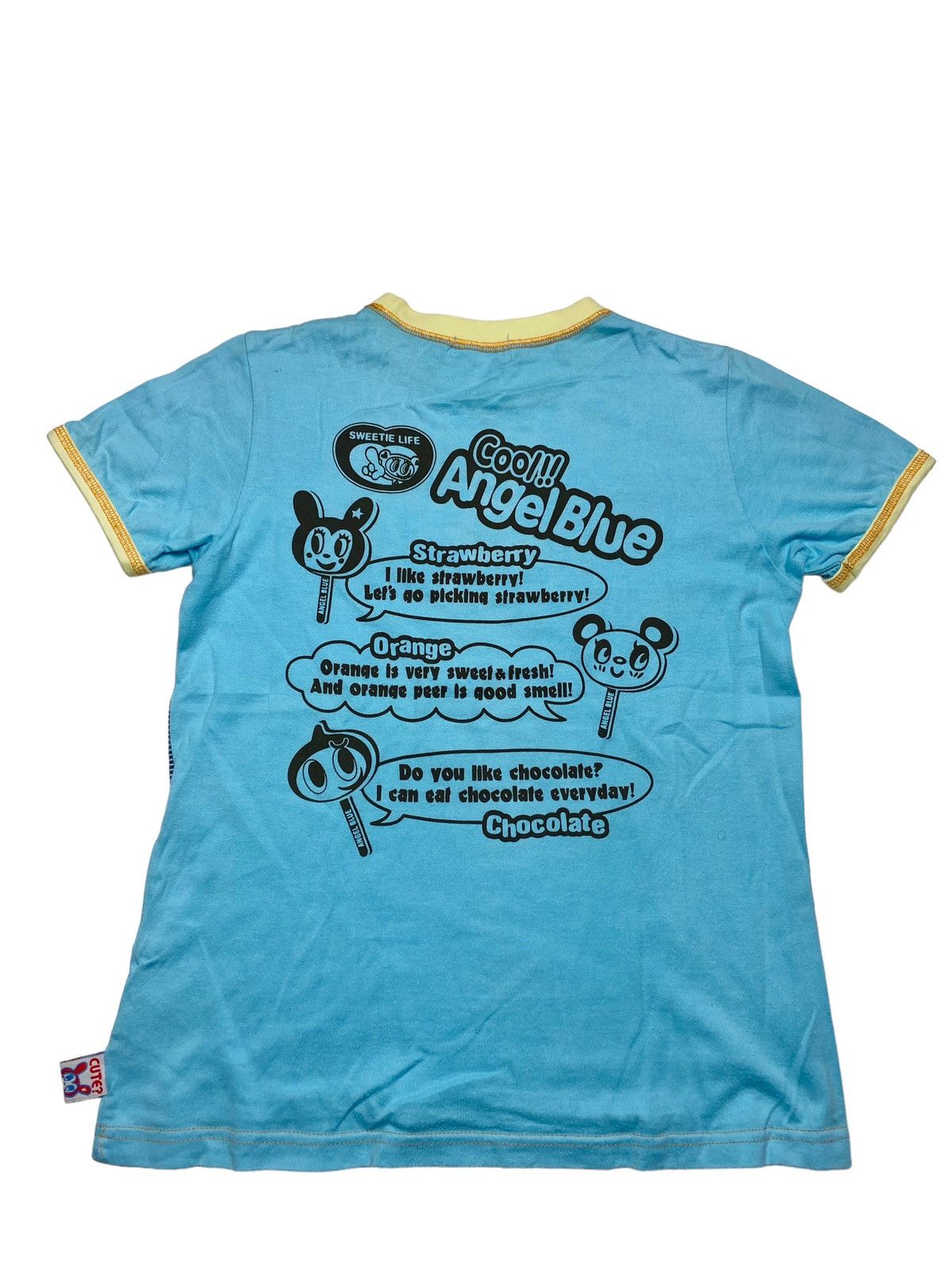 Angel Blue × Hysteric Glamour × Japanese Brand 2000s Angel