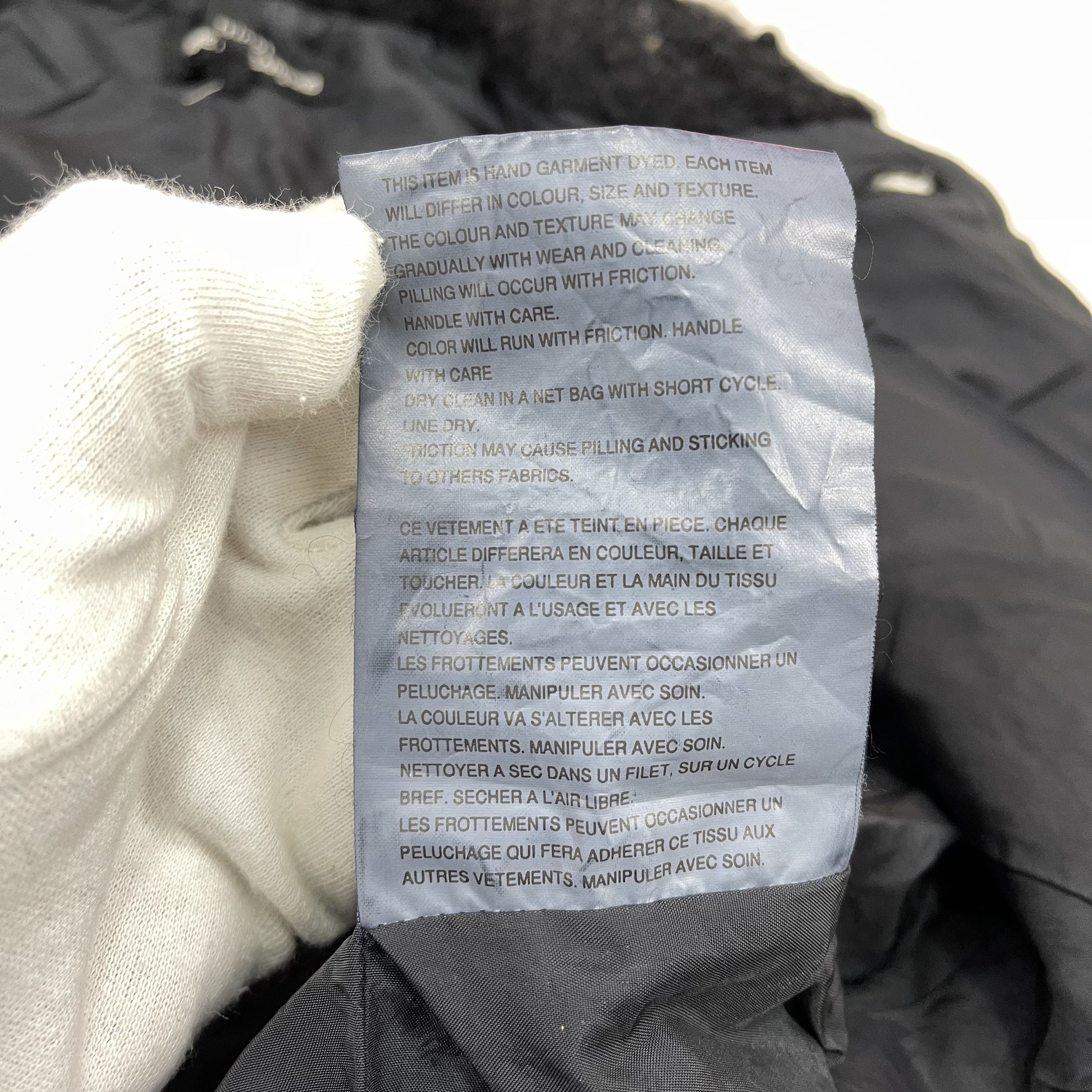 Comme des Garcons Y2K Vintage AD2003 TRICOT CDG Mohair Jacket #1115/AN Size M / US 6-8 / IT 42-44 - 12 Thumbnail