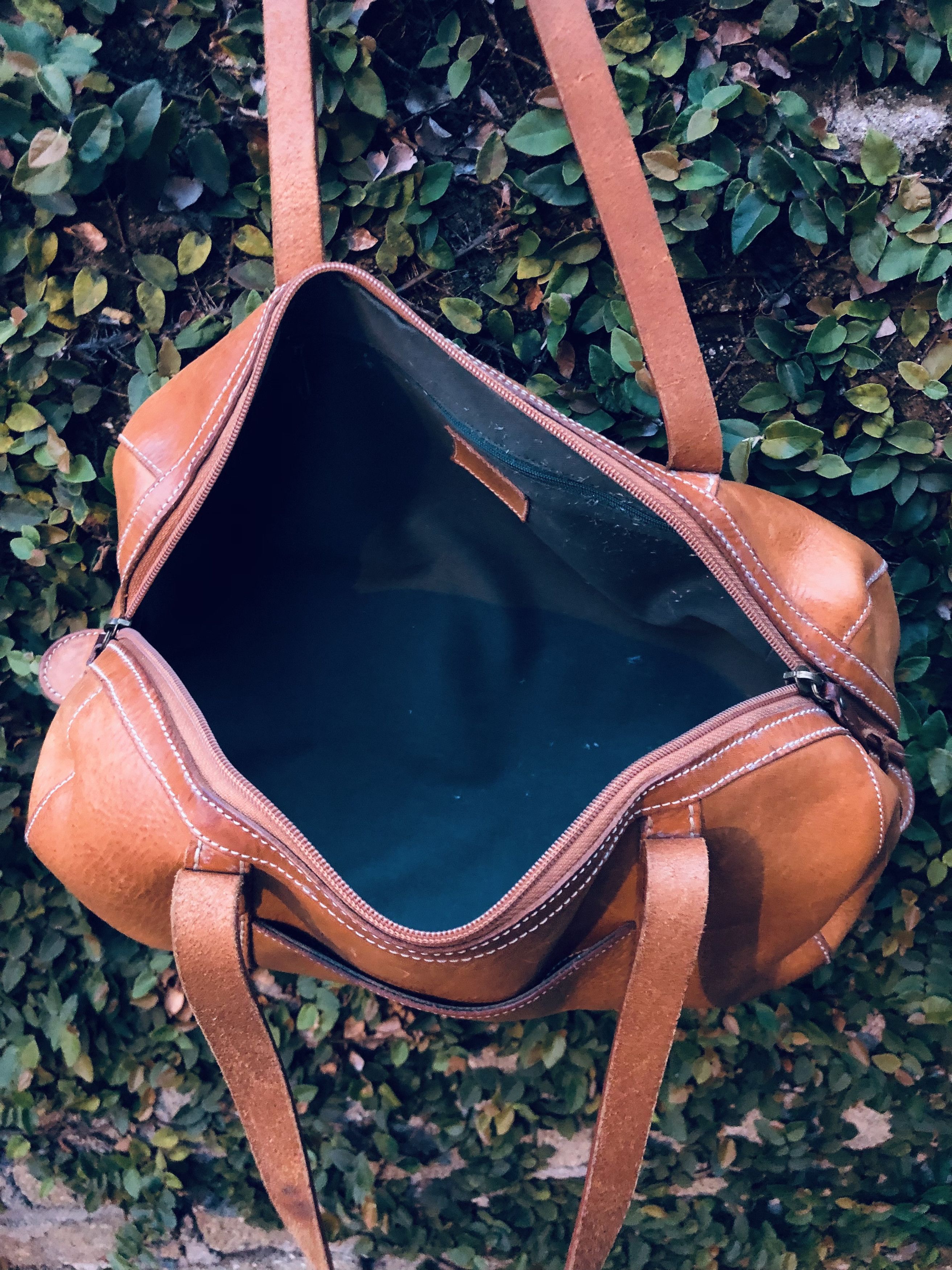 Handmade Alberto Italian Handmade Style Leather Bag Handle Size ONE SIZE - 10 Thumbnail