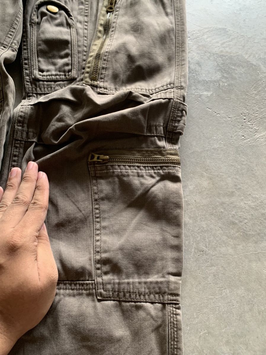 Alpha Industries × Vintage vintage alpha industries cargo tactical techwear distressed Size US 29 - 16 Thumbnail