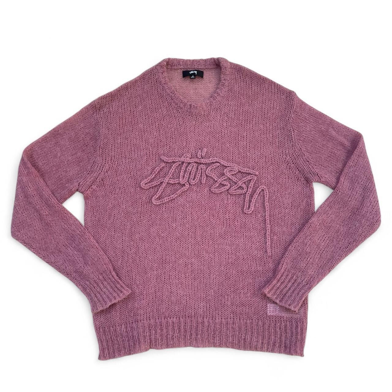 Stussy Stüssy Loose Knit Sweater SS 23 Size US M / EU 48-50 / 2 - 2 Thumbnail