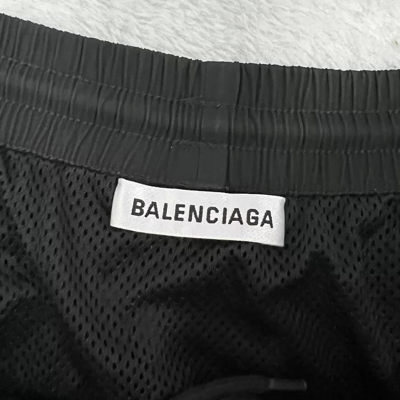 Balenciaga Balenciaga Double B Embroidered Shorts Size US 38 / EU 54 - 4 Thumbnail