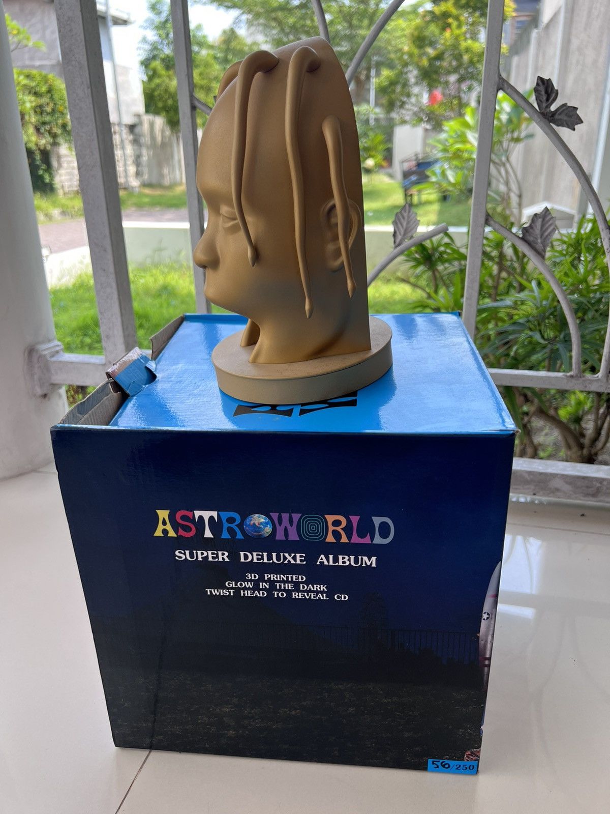 Travis Scott TRAVIS SCOTT ASTROWORLD 3D PRINTED GLOW IN THE DARK 8" Size ONE SIZE - 4 Thumbnail