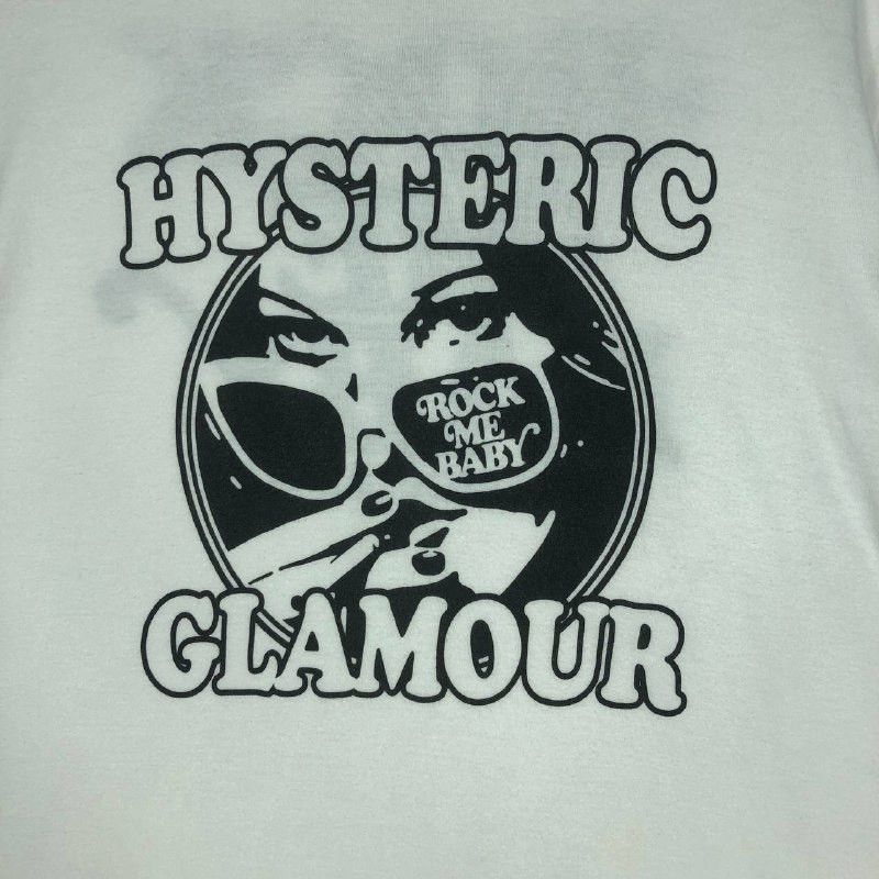 Hysteric Glamour Vintage Hysteric Glamour "Rock Me Baby" men t-shirt Size US XL / EU 56 / 4 - 2 Thumbnail