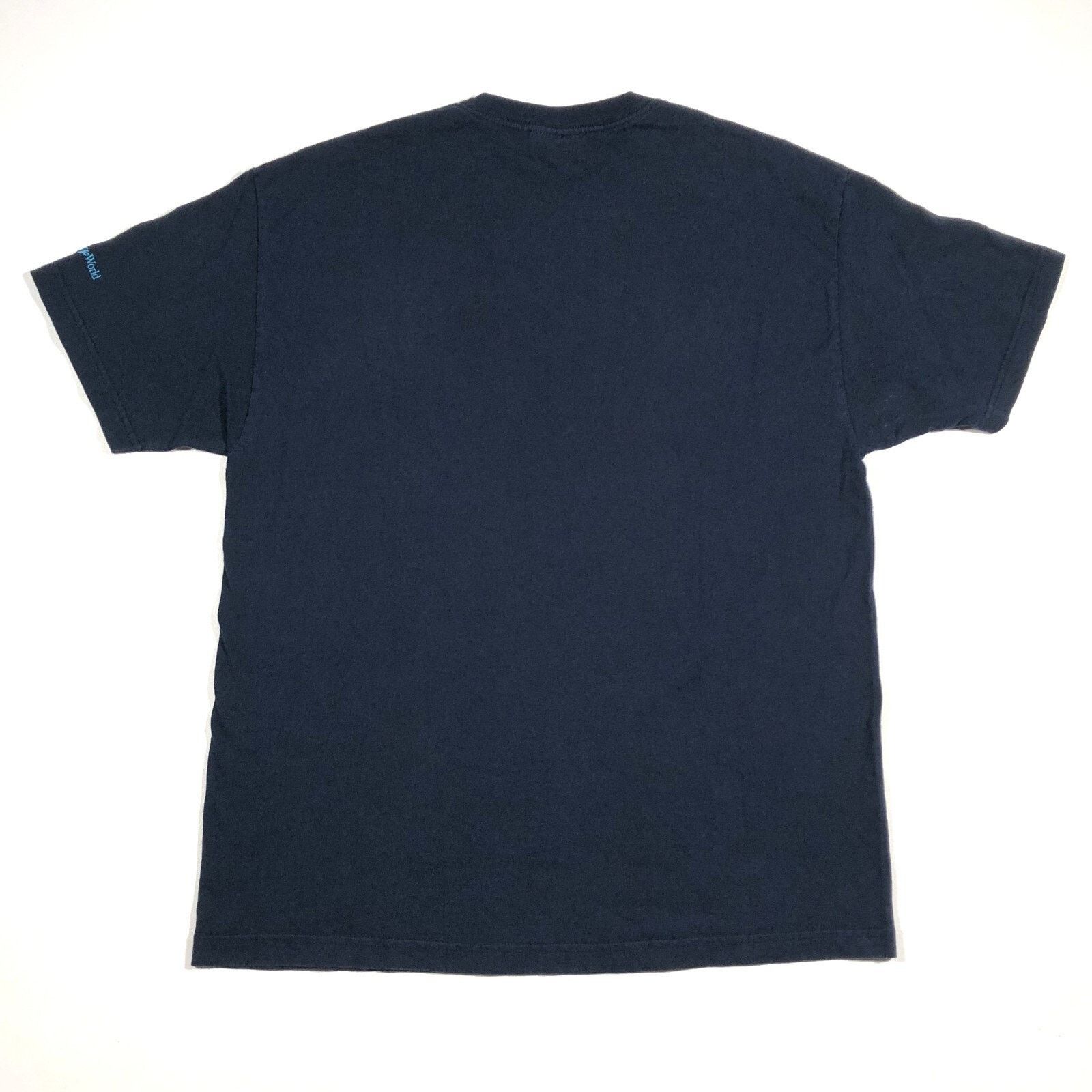 Disney × Vintage Vintage Y2K Disney Mickey Dragon Surf Tee Navy Size Large Size US L / EU 52-54 / 3 - 5 Thumbnail