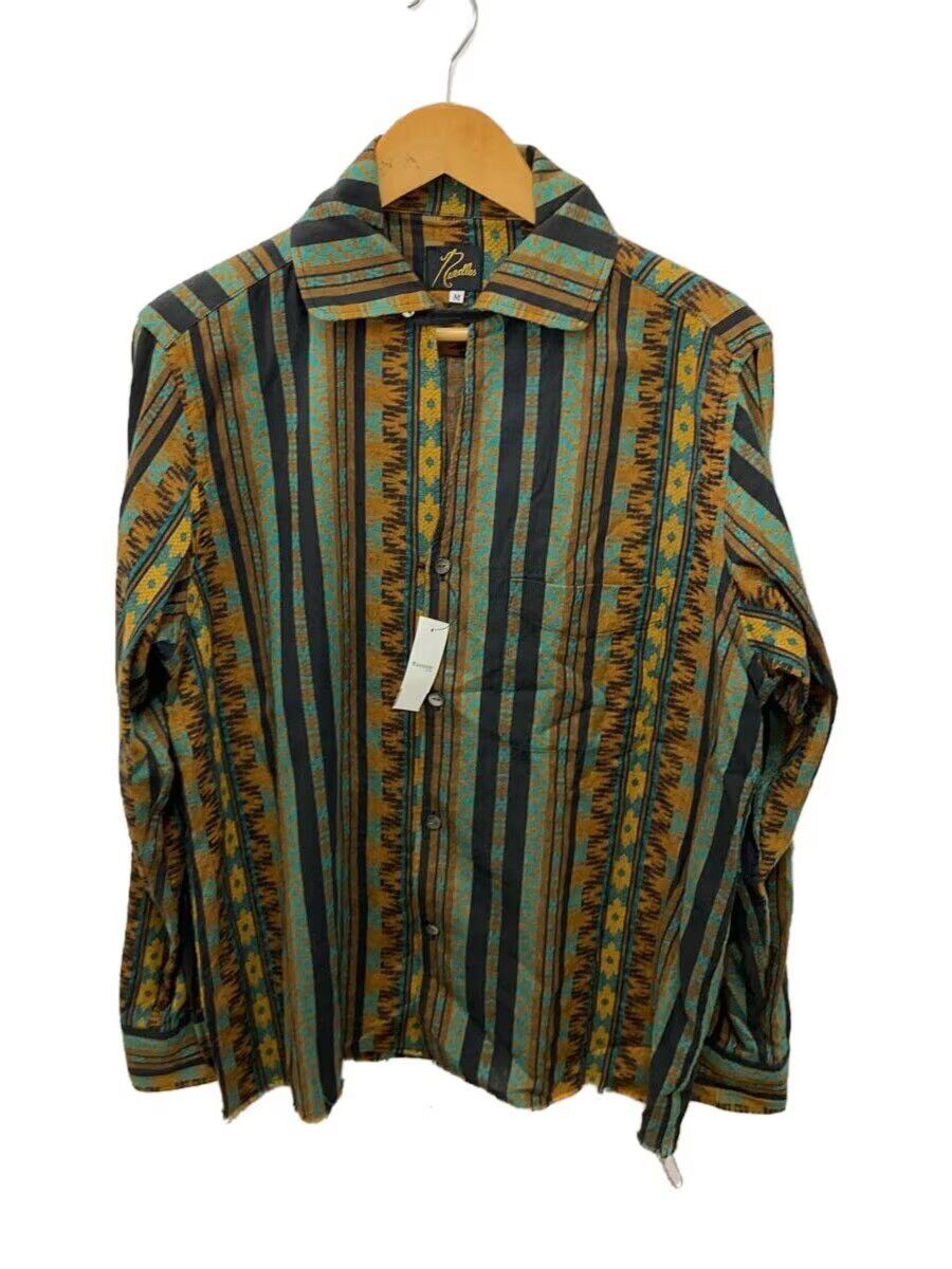 Needles SS21 Italian Cabana Button Shirt Size US M / EU 48-50 / 2 - 1 Thumbnail