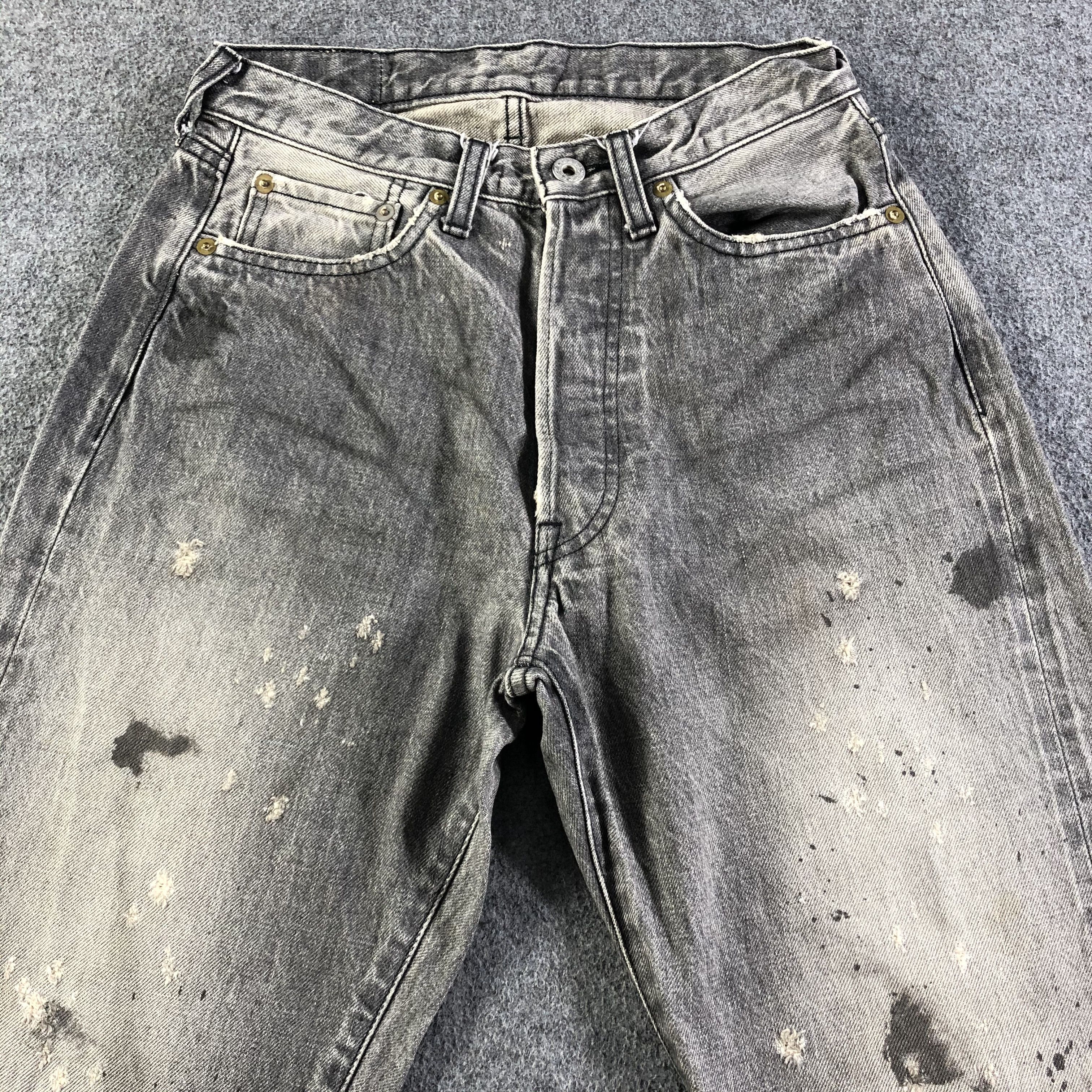 Ordinary Fits × Vintage Vintage Ordinary Fit Japan Selvedge Jeans-J2951 Size US 26 / EU 42 - 3 Thumbnail