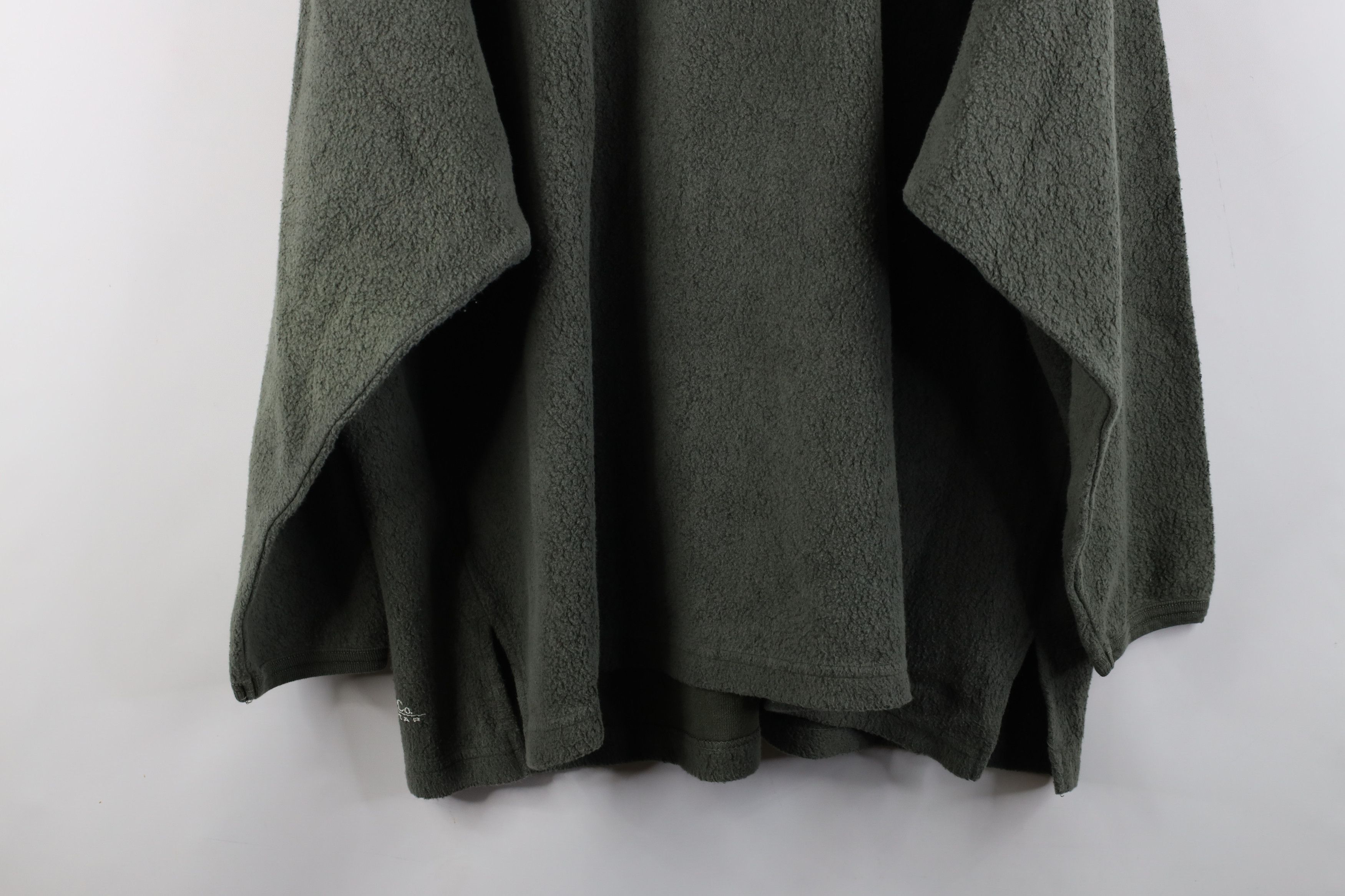 Vintage Deadstock Vintage 90s Streetwear Dyed Fleece Sweatshirt USA Size 3XL / US 20-22 - 12 Thumbnail