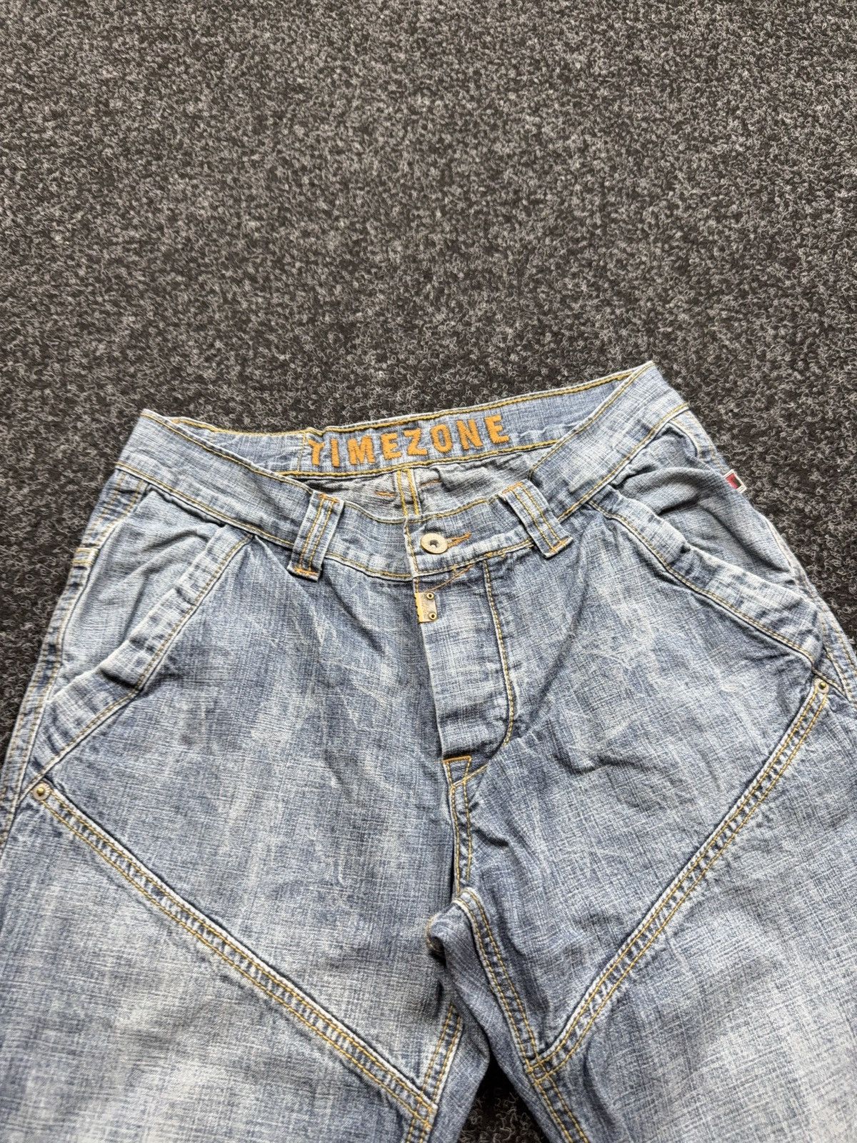Japanese Brand Y2K 00s Japanese Number Nine Punk Rock Retro Avant Garde Size US 30 / EU 46 - 7 Thumbnail
