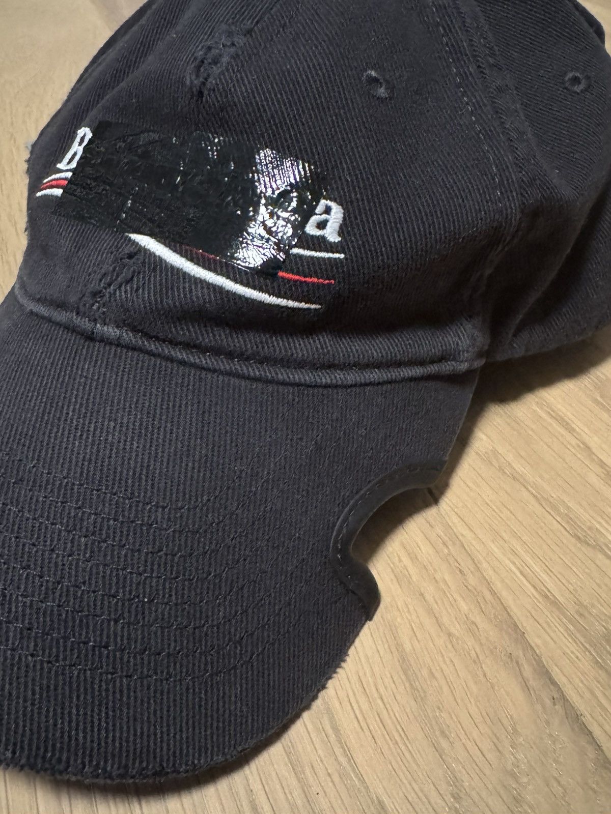 Balenciaga Balenciaga Gaffer Hat Size ONE SIZE - 3 Thumbnail