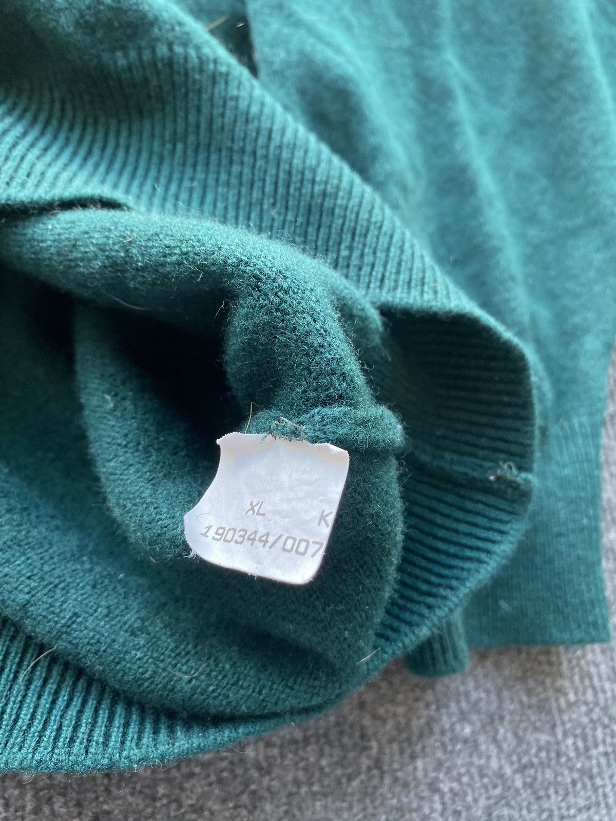 Lyle & Scott 🔥90s Lyle Scott Scotland crieff golf club v neck pullover Size US XL / EU 56 / 4 - 5 Thumbnail