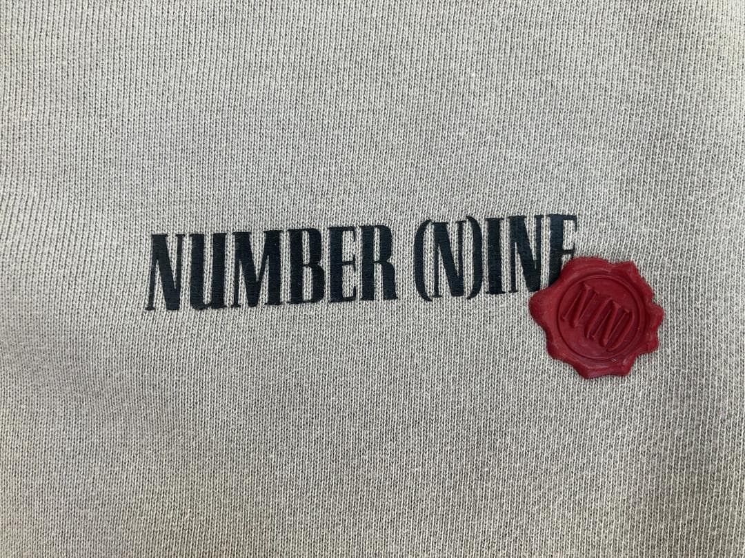 Number (N)ine Crewneck Sweatshirt Size US L / EU 52-54 / 3 - 2 Thumbnail