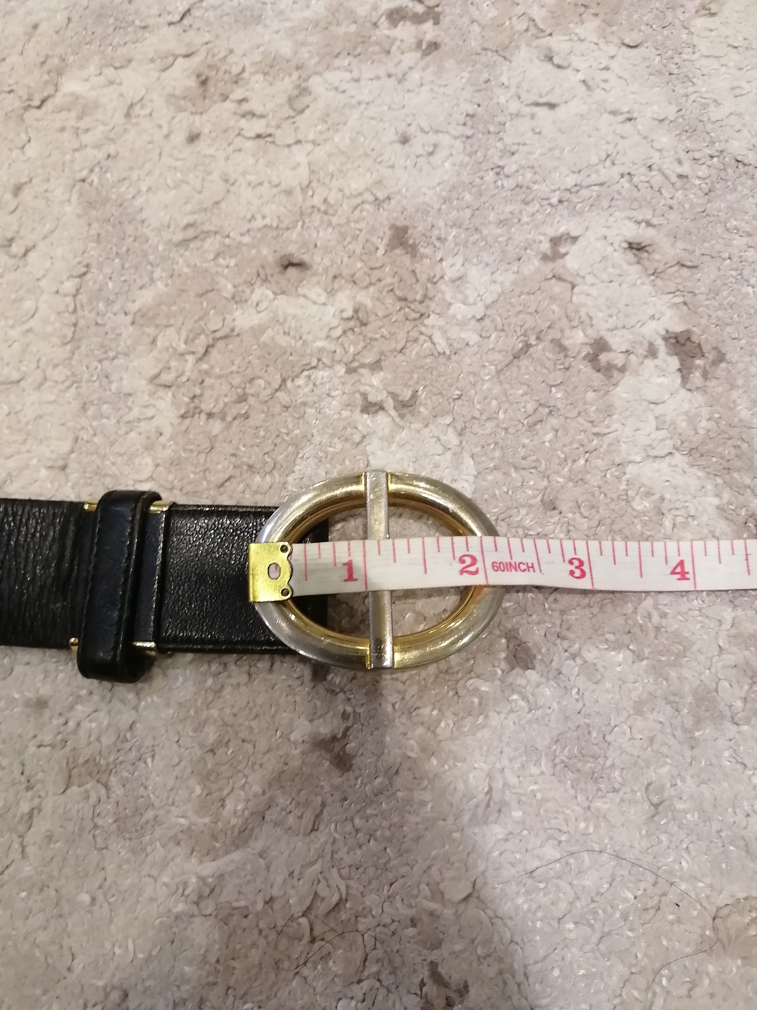 Christian Dior Monsieur Vintage Christian Dior Leather Belt Size ONE SIZE - 17 Thumbnail