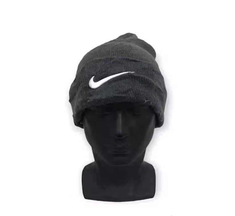 Nike Nike Swoosh Beanie Hat Size ONE SIZE - 1 Thumbnail