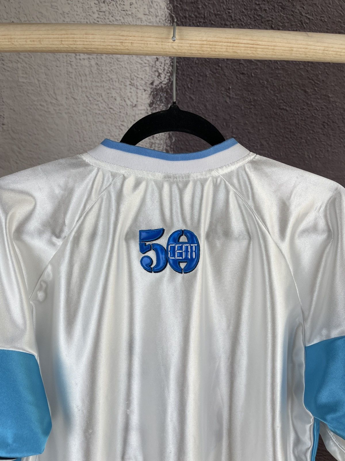 50 Cent 50 cent Fifty Cent vintage limited edition big logo jersey Size US L / EU 52-54 / 3 - 13 Thumbnail