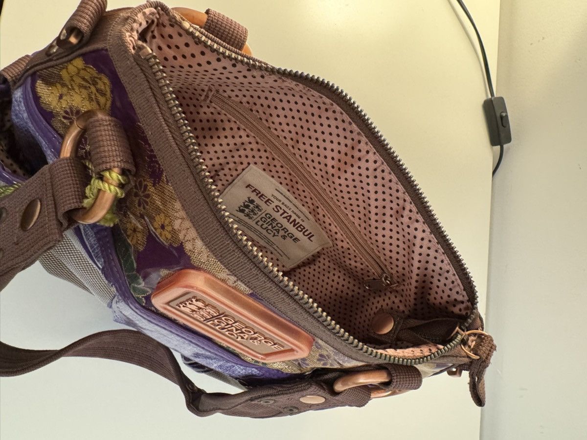 George × Vintage Vintage George Gina & Lucy GGL bag free Stanbul Size ONE SIZE - 4 Thumbnail