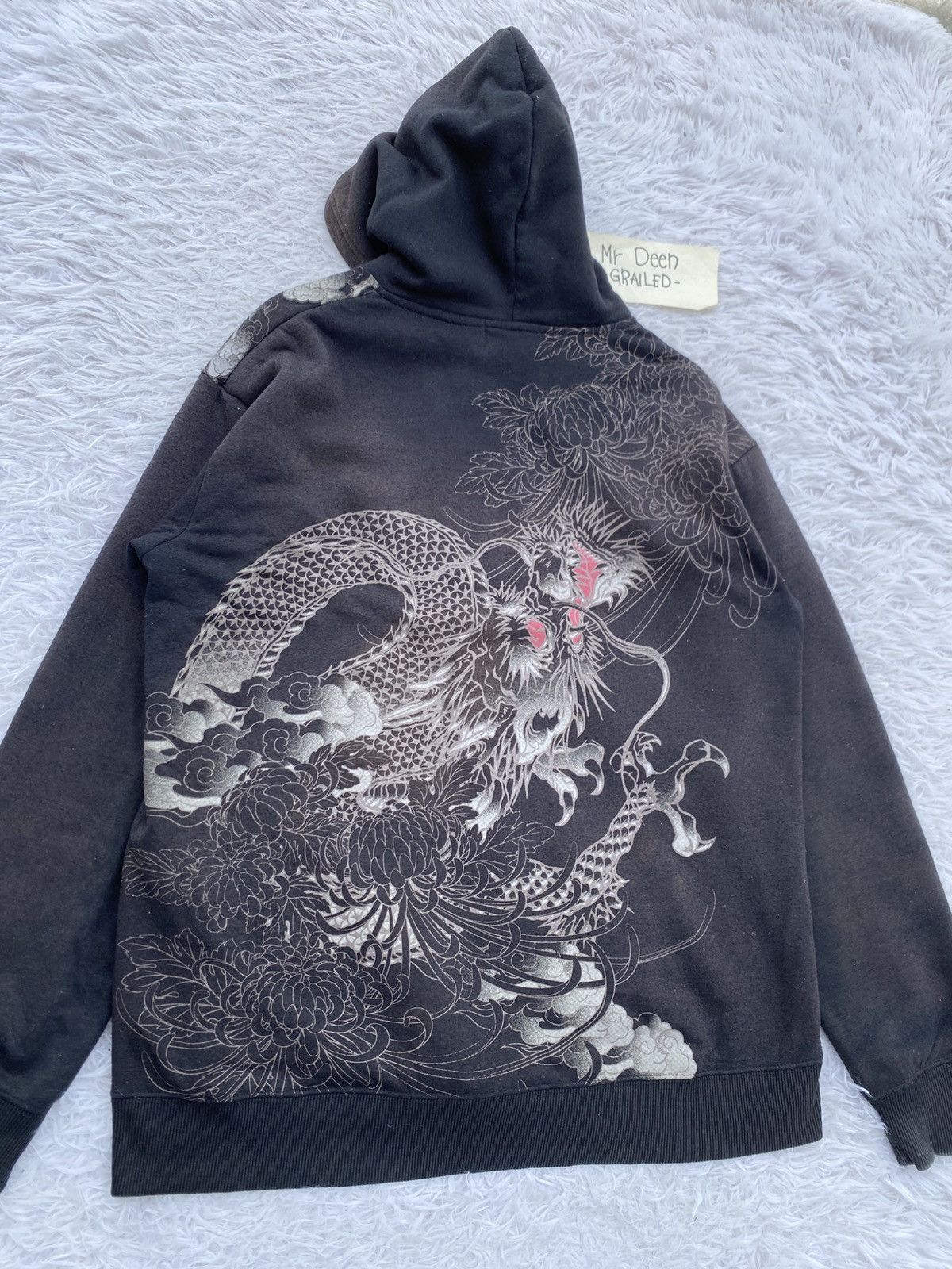 Japanese Brand Rare Vintage Bullet Noise Dragon Sweater Size US L / EU 52-54 / 3 - 6 Thumbnail