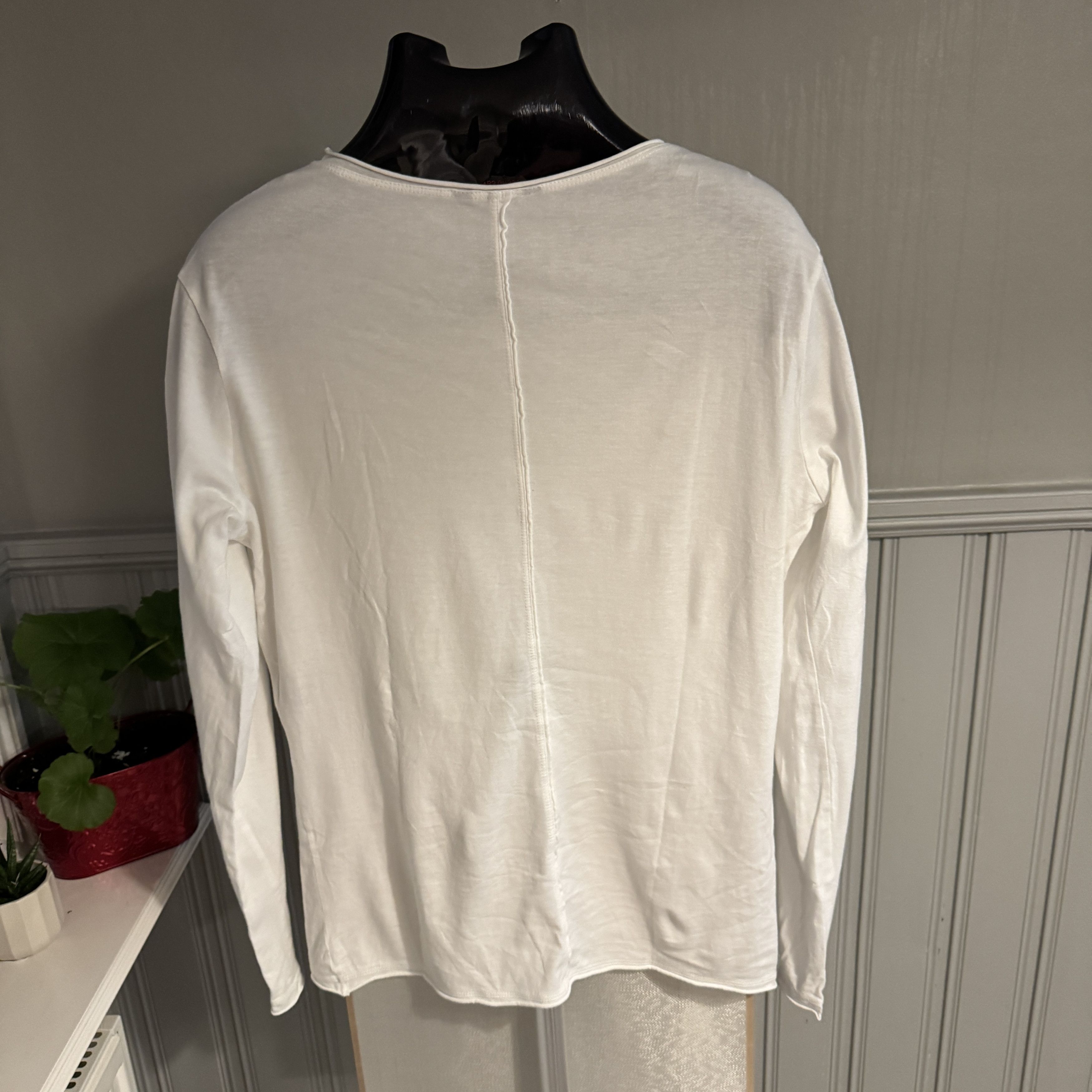 Roberto Cavalli Roberto Cavalli Long Sleeve T-Shirts Size US L / EU 52-54 / 3 - 2 Thumbnail