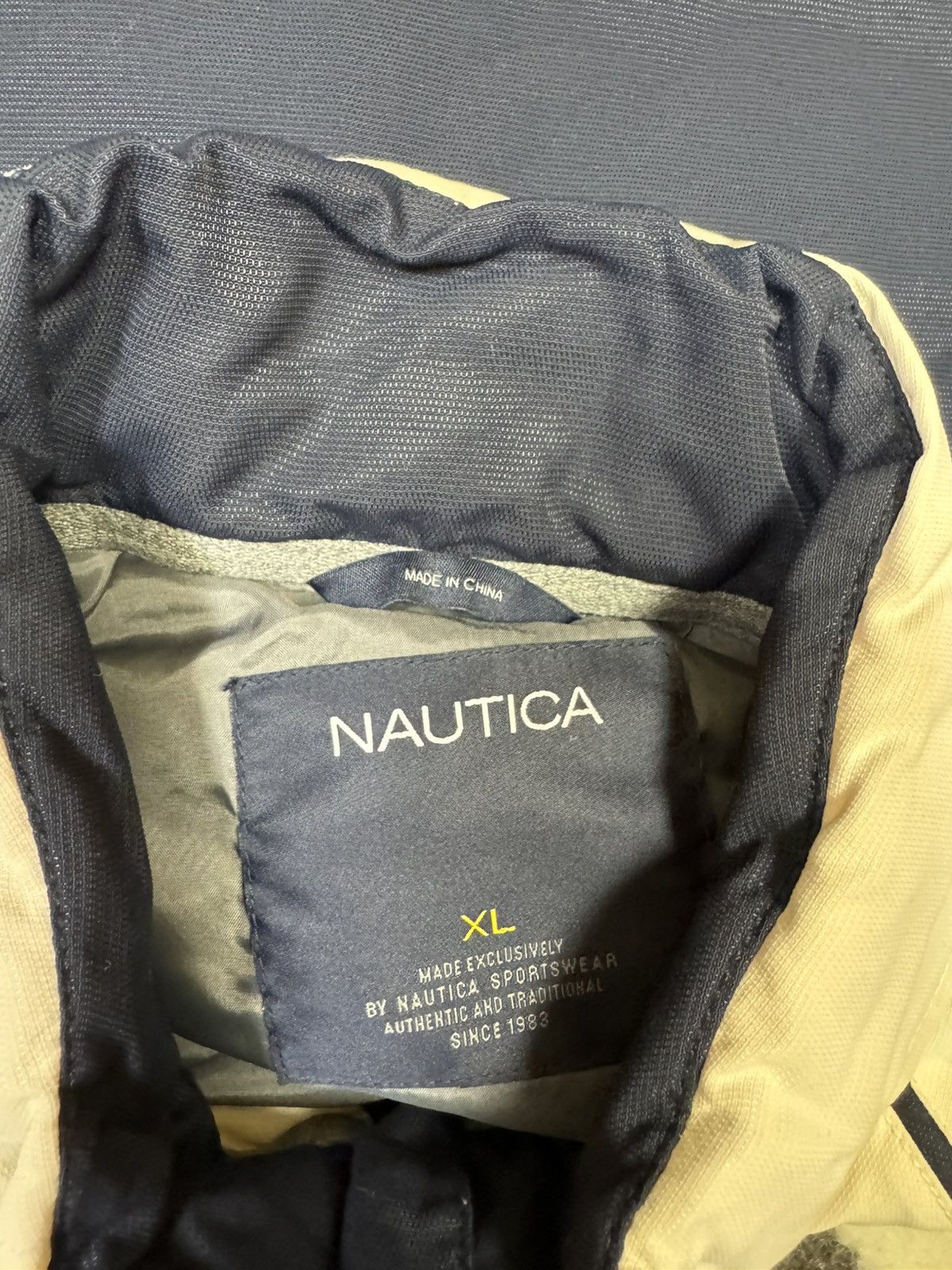 Nautica × Vintage NAUTICA jacket size XL Size US XL / EU 56 / 4 - 5 Thumbnail
