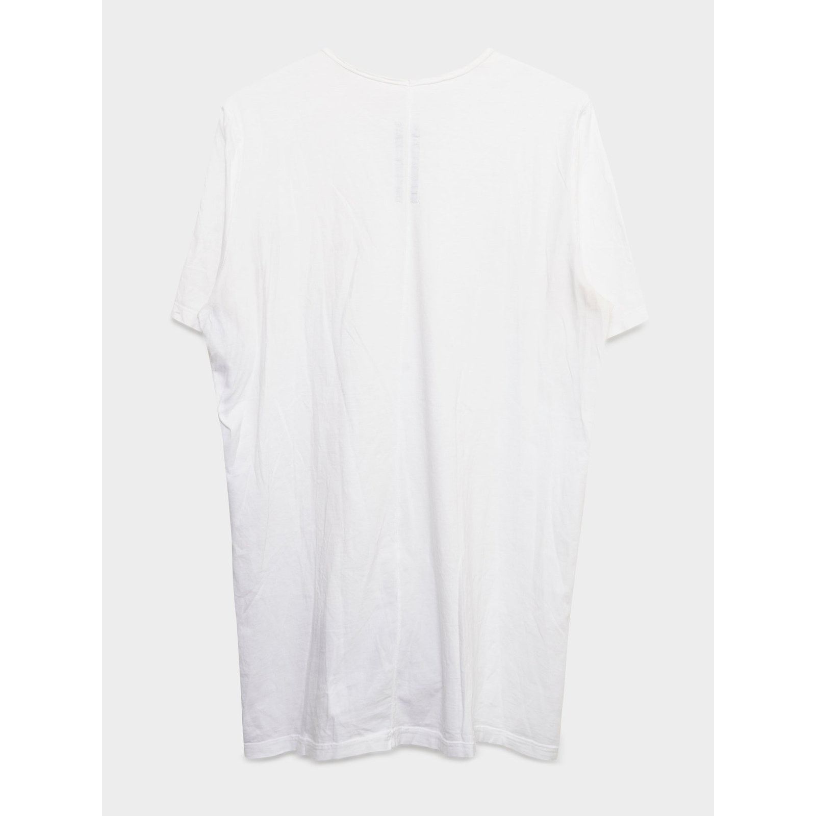 Rick Owens DRKSHDW Milk Level T-Shirt Size US L / EU 52-54 / 3 - 2 Thumbnail