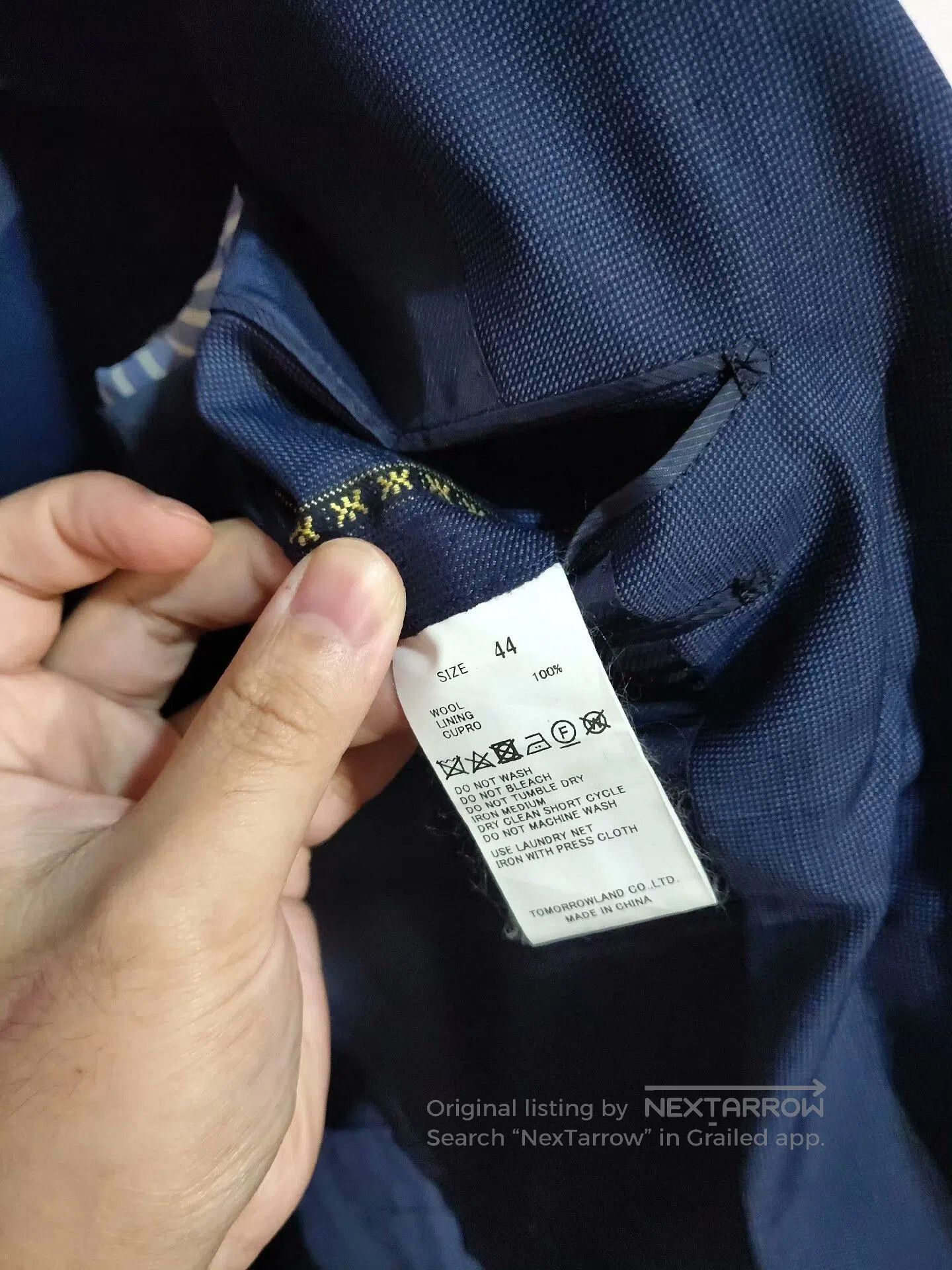 Ermenegildo Zegna Elegant Italian Wool Suit by Zegna. Size US S / EU 44-46 / 1 - 7 Thumbnail