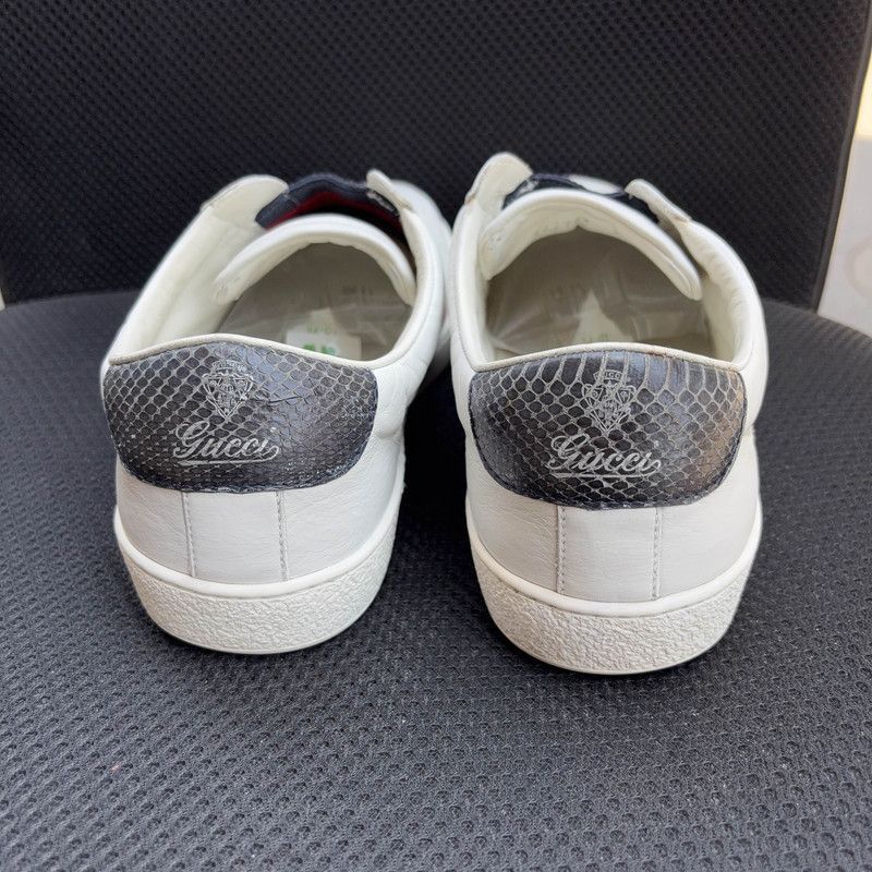 Gucci Gucci Stylish White Sneakers Size US 9.5 / EU 42-43 - 3 Thumbnail