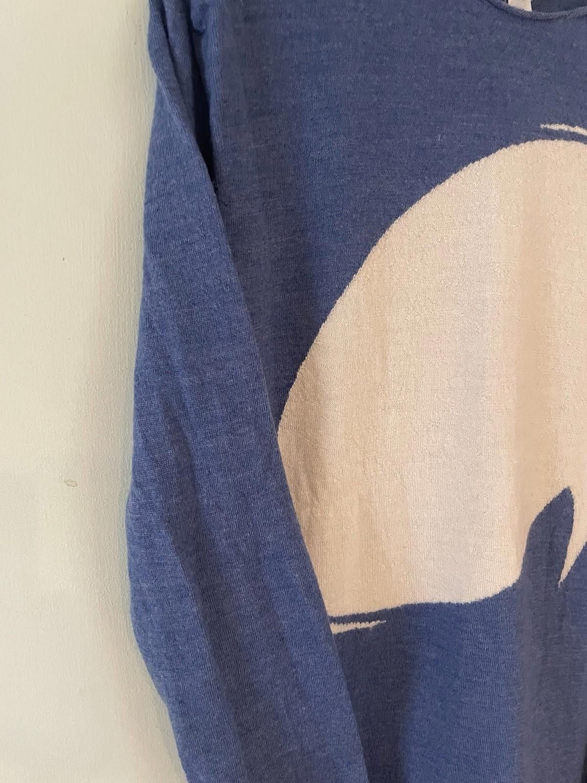 Comme des Garcons Comme De Garcons Shirt Wool Speech Bubble Jumper Women’s XL Size XL / US 12-14 / IT 48-50 - 2 Thumbnail