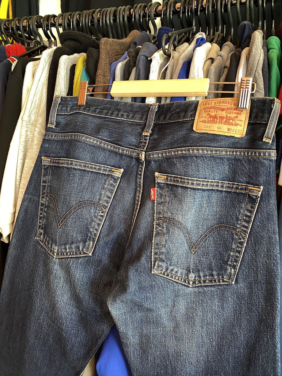 Levi's LEVIS VINTAGE DENIM JEANS Y2k 32x32 Size US 32 / EU 48 - 2 Thumbnail