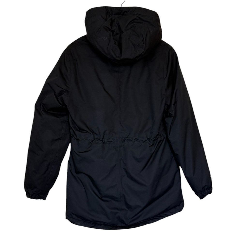 Eddie Bauer Eddie Bauer Parka Women Medium Black Down Weather Edge Size M / US 6-8 / IT 42-44 - 4 Thumbnail