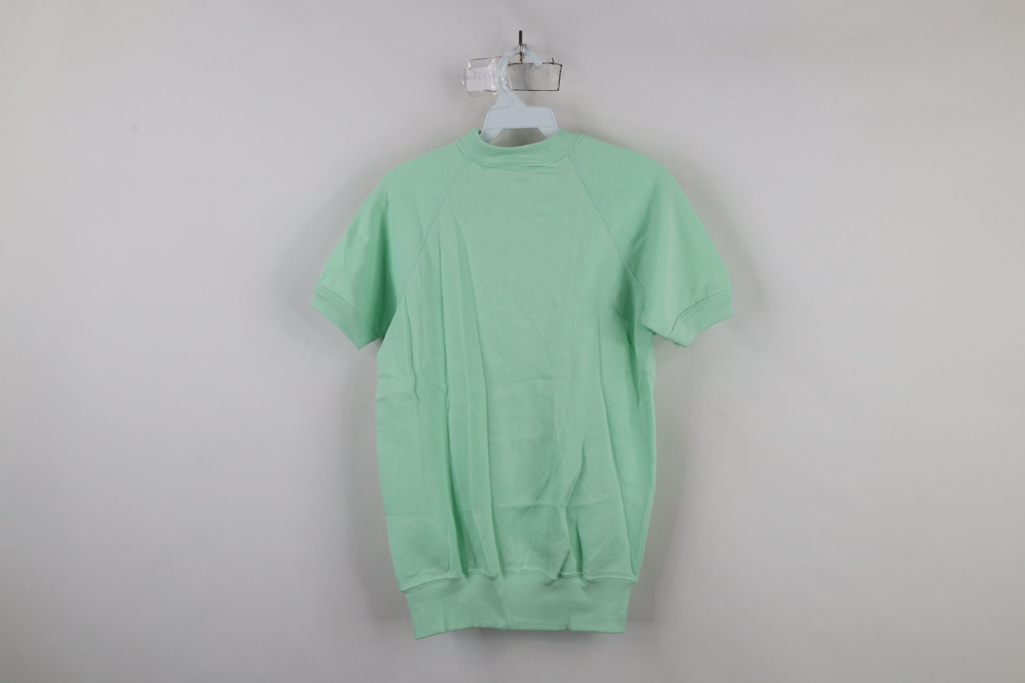 Vintage Deadstock Vintage 70s 80s Streetwear Short Sleeve Sweatshirt Size US S / EU 44-46 / 1 - 8 Thumbnail