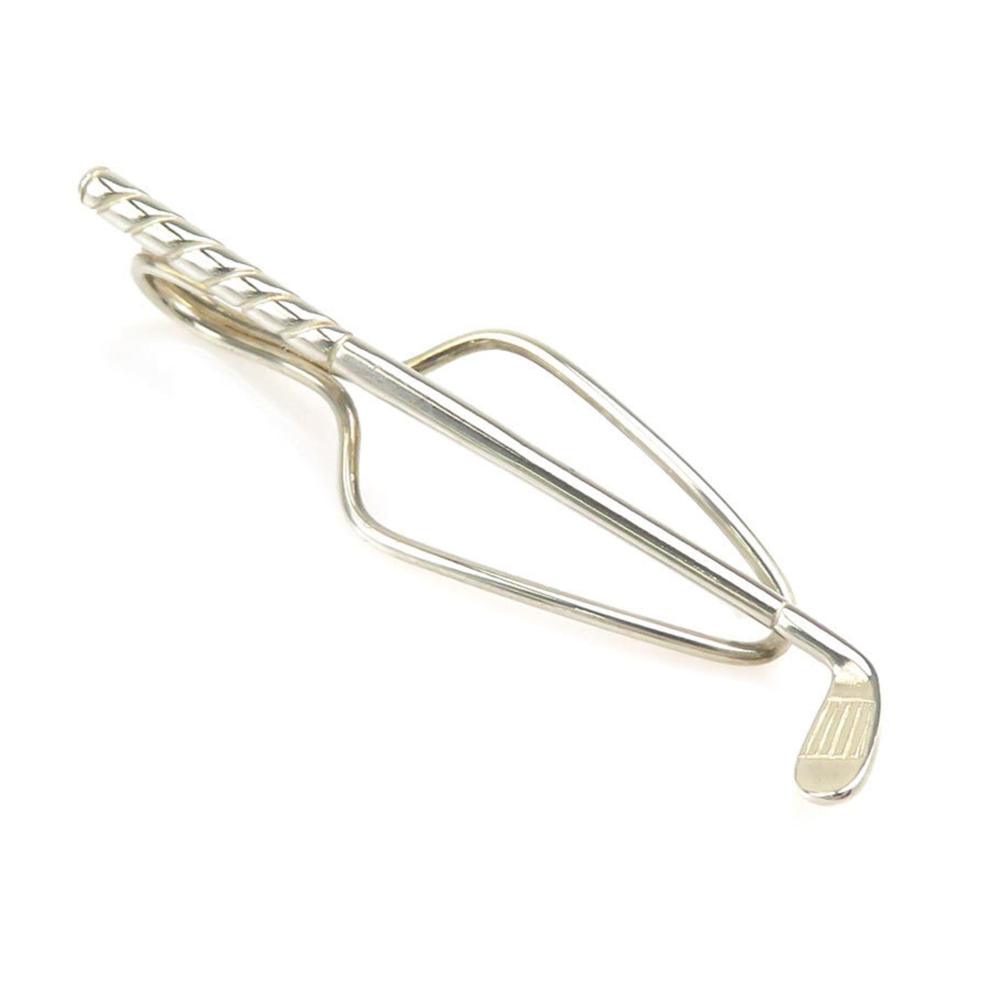 Tiffany & Co. Tiffany & Co. Tie Clip with Golf Club Motif, 925 Sterling Silver, Men's, Free Shipping, h31450k Size ONE SIZE - 1 Thumbnail