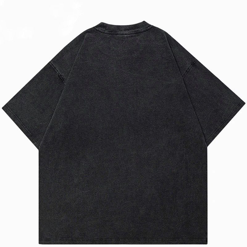 Vintage Streetwear Retro Vintage Style Shadow Washed T Shirt y2k Size US M / EU 48-50 / 2 - 2 Thumbnail