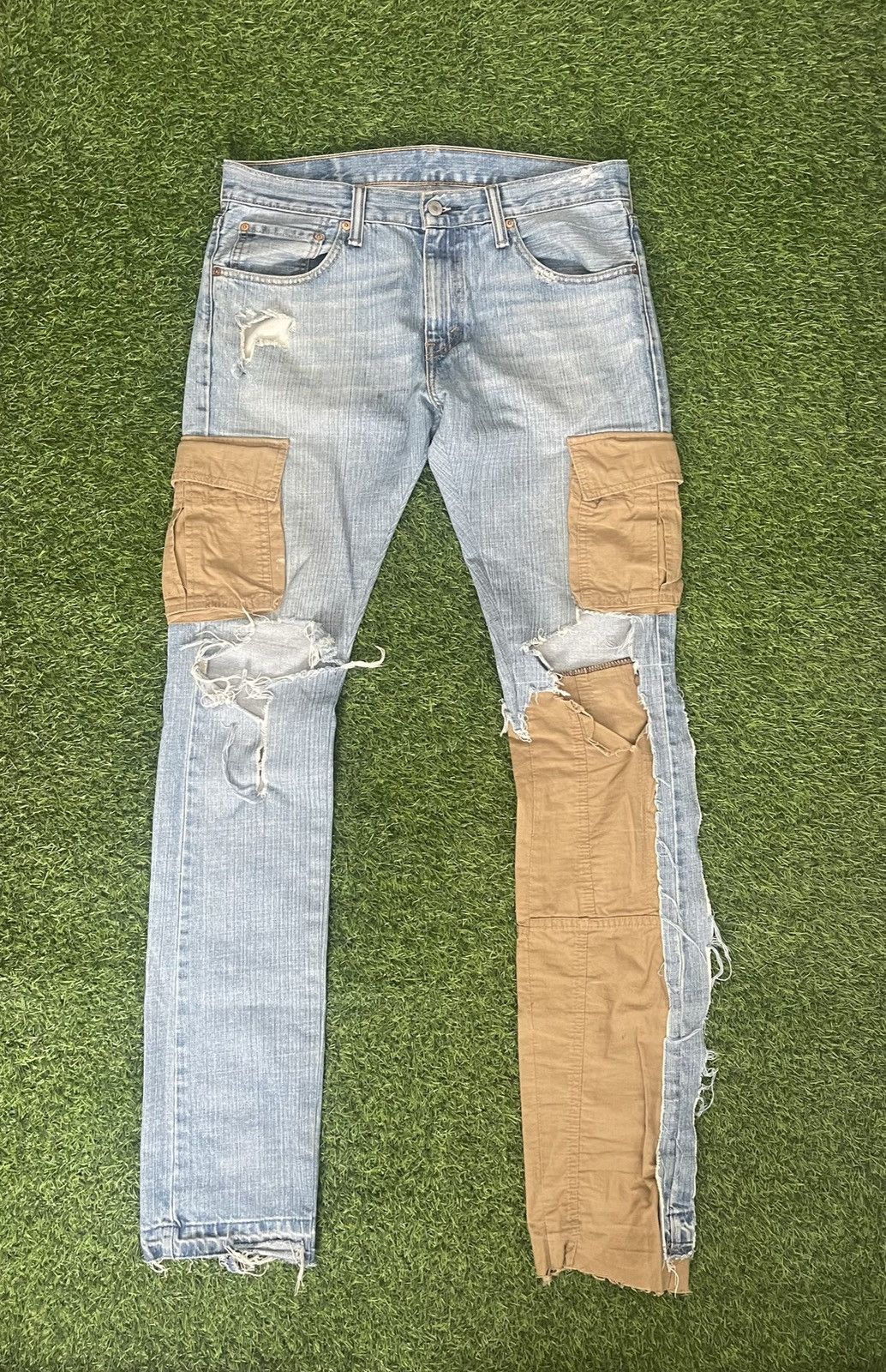 Kody Phillips KODY PHILLIPS TAN DENIM Size US 30 / EU 46 - 2 Thumbnail