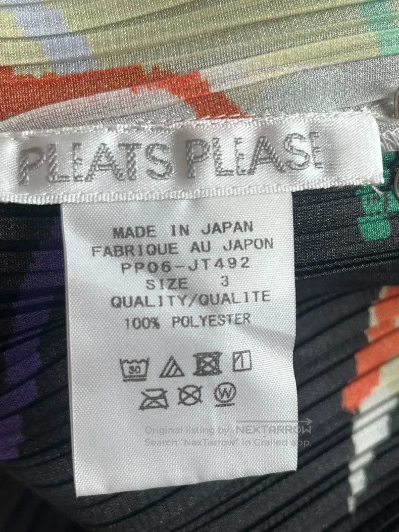 Issey Miyake Issey Miyake Black Short Sleeve Size L / US 10 / IT 46 - 3 Thumbnail