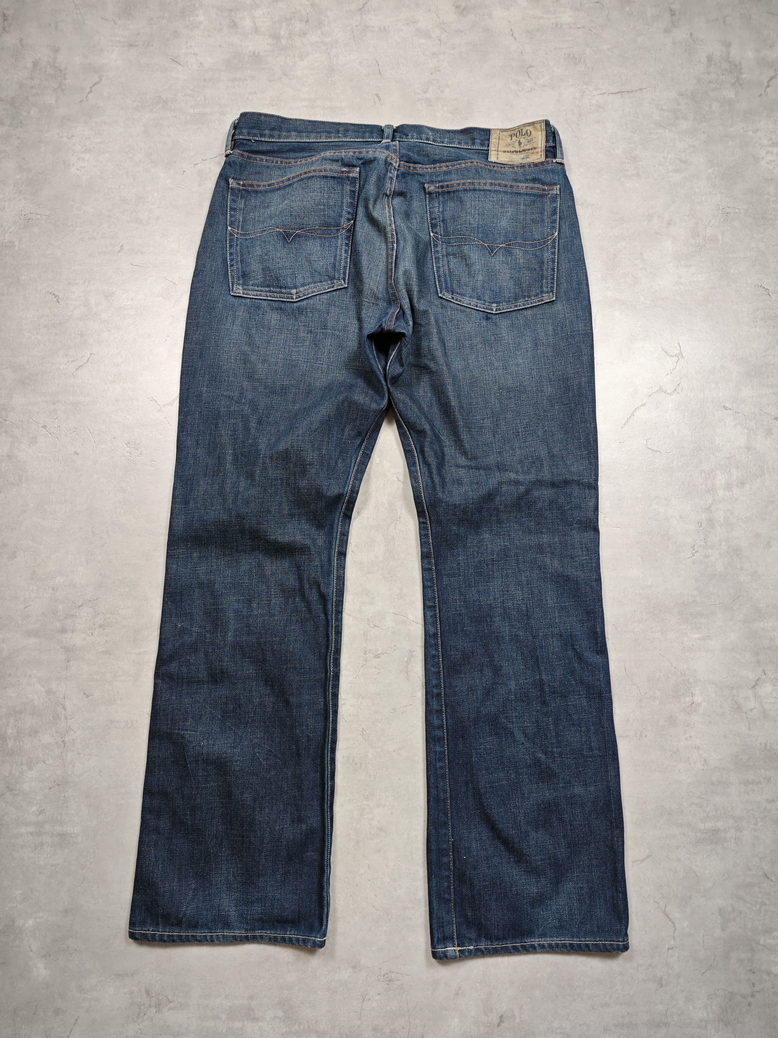 Polo Ralph Lauren Polo Ralph Lauren Vintage jeans Size US 37 - 2 Thumbnail